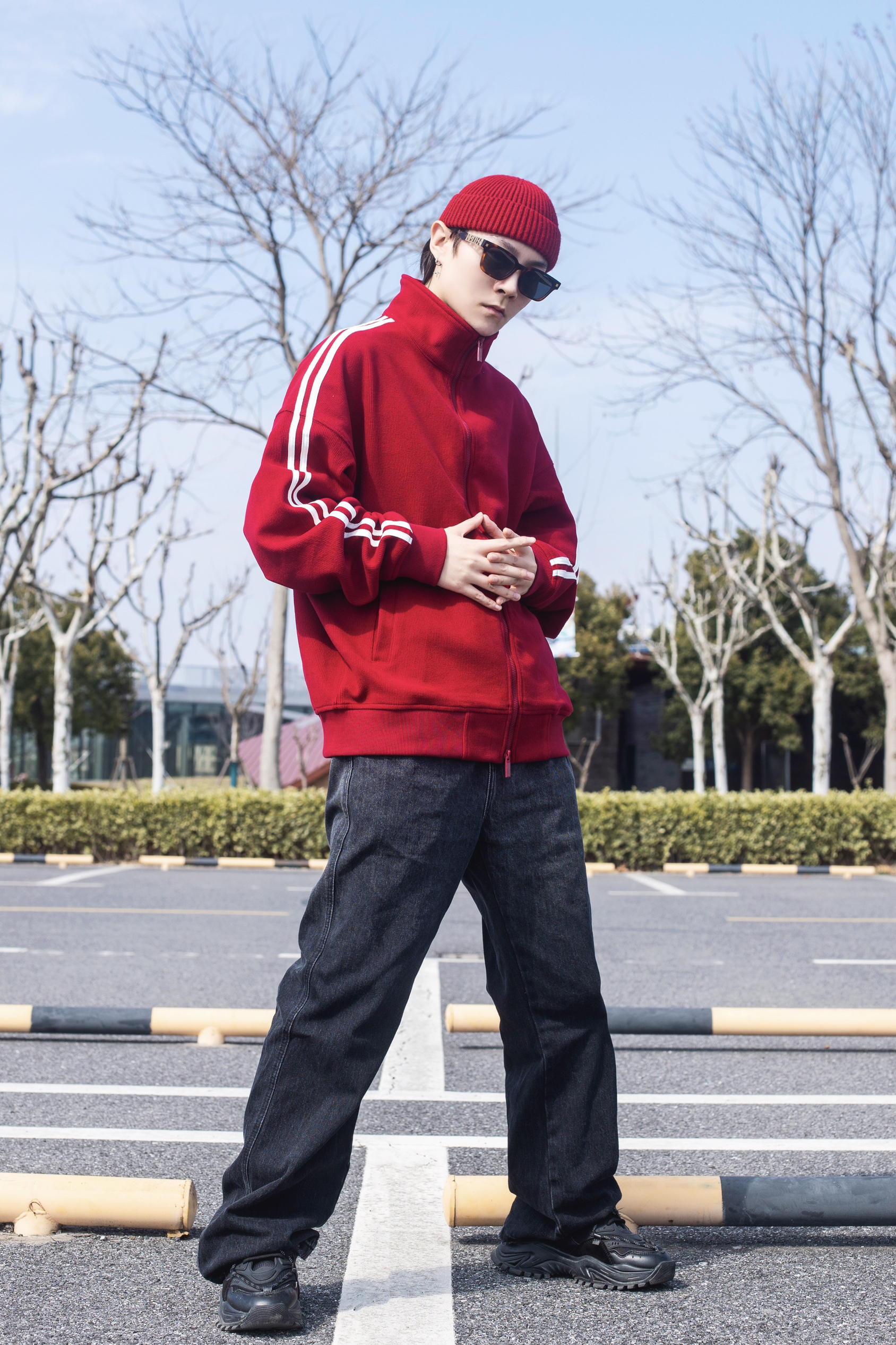 OOTD｜新年氛围的美式街头风穿搭