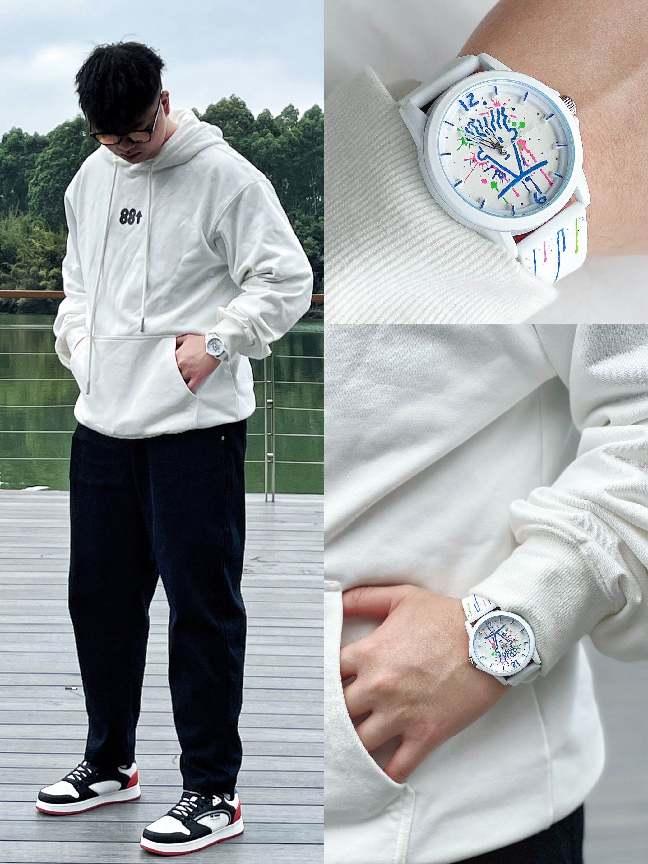 OOTD｜七喜小子⌚️