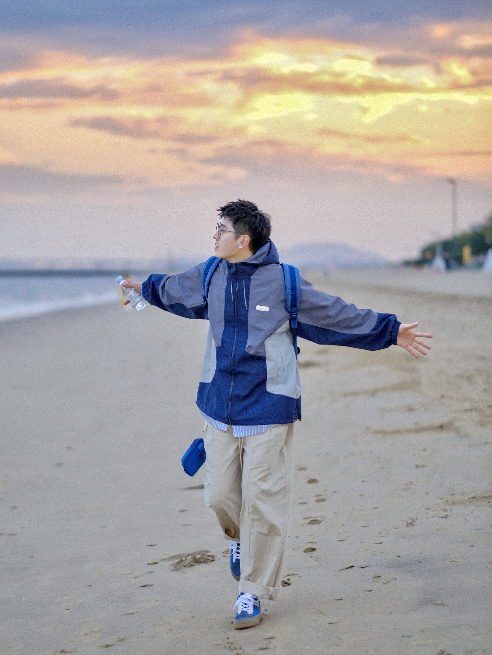 🔹春季出游Urbancore｜冲锋衣少年感穿搭🌄💤