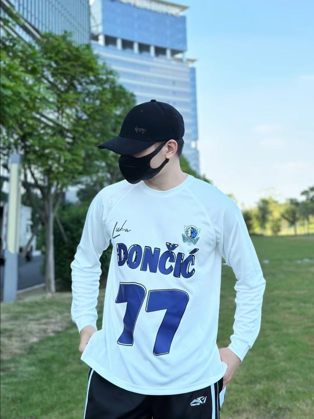 🔥东契奇同款！东契奇运动速干短袖T恤👕