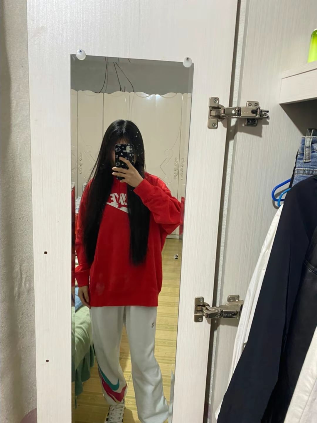 🔥Nike运动针织连帽套头长袖卫衣，舒适又时尚！