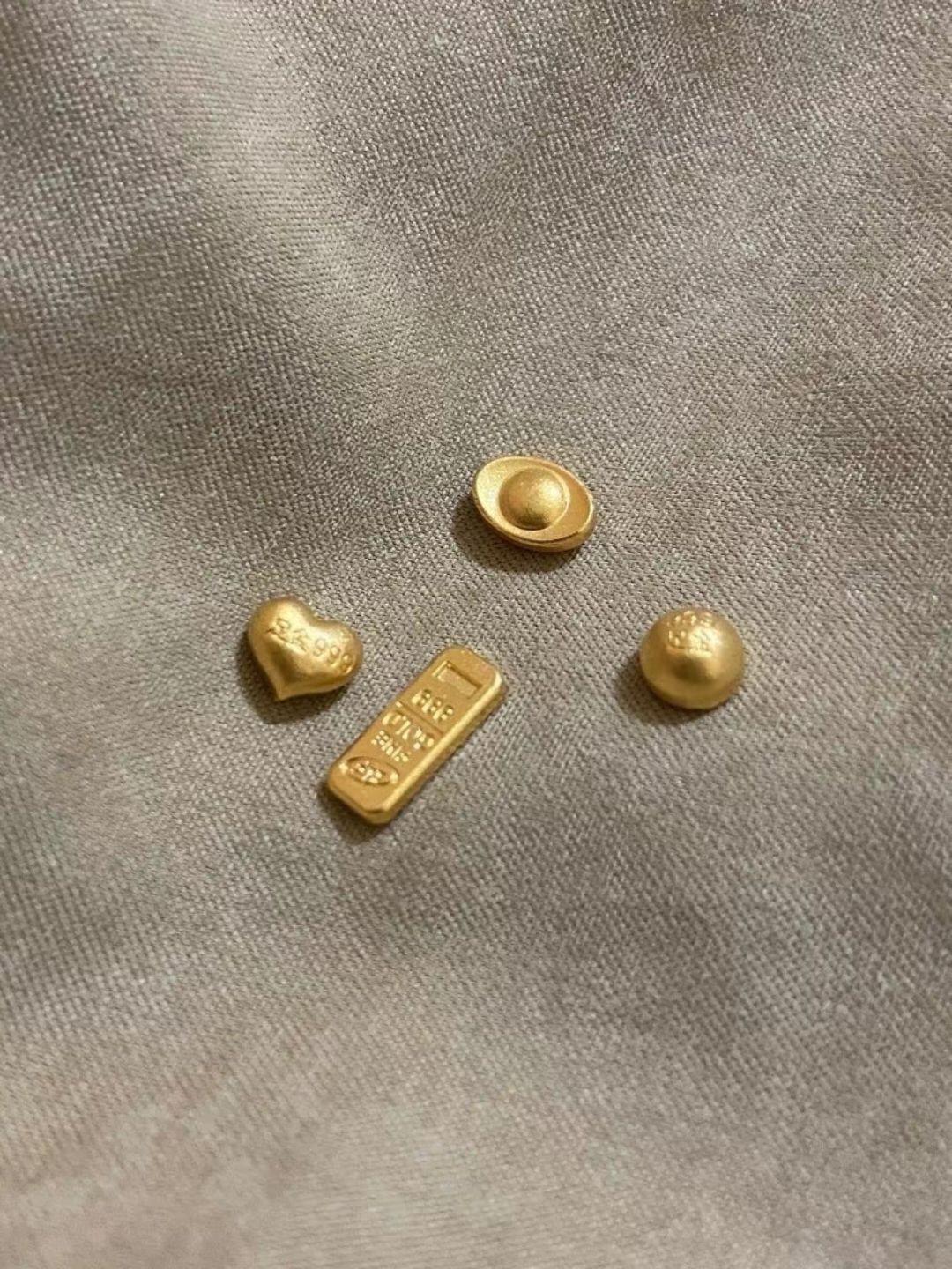 ✨💫小金豆豆金元宝，超萌超闪亮✨💫
