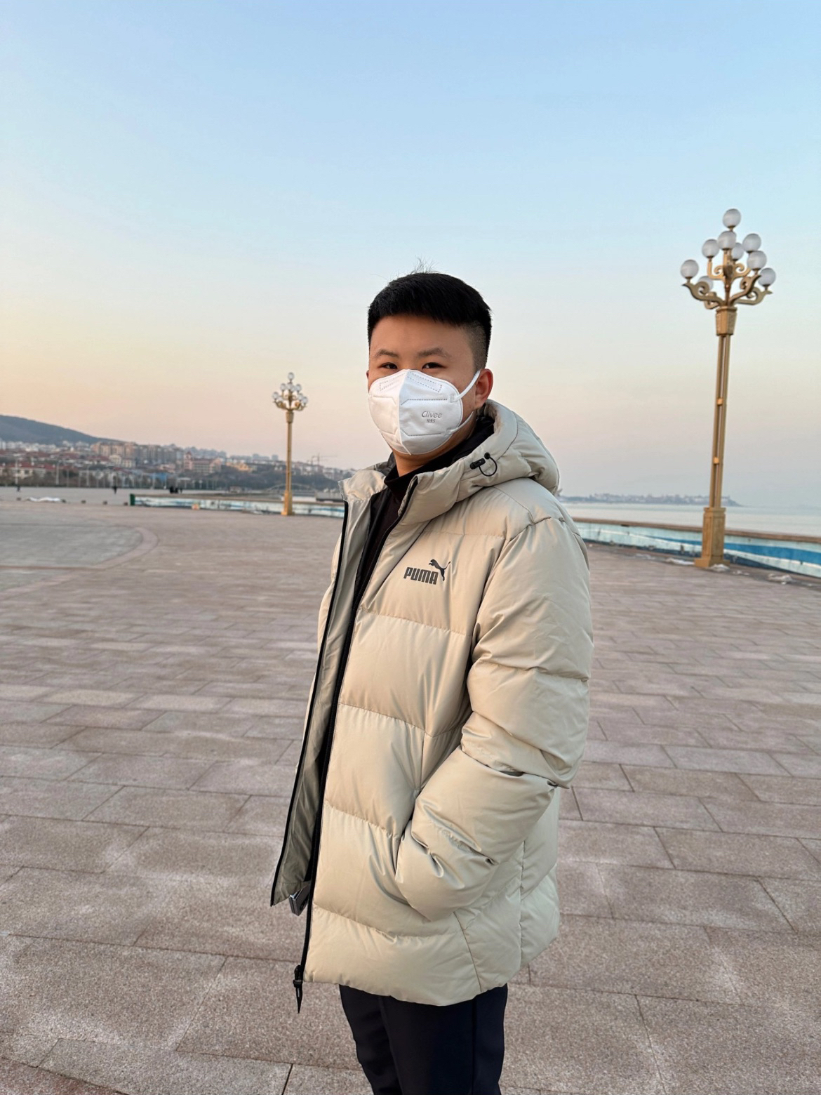 冬日保暖这样穿