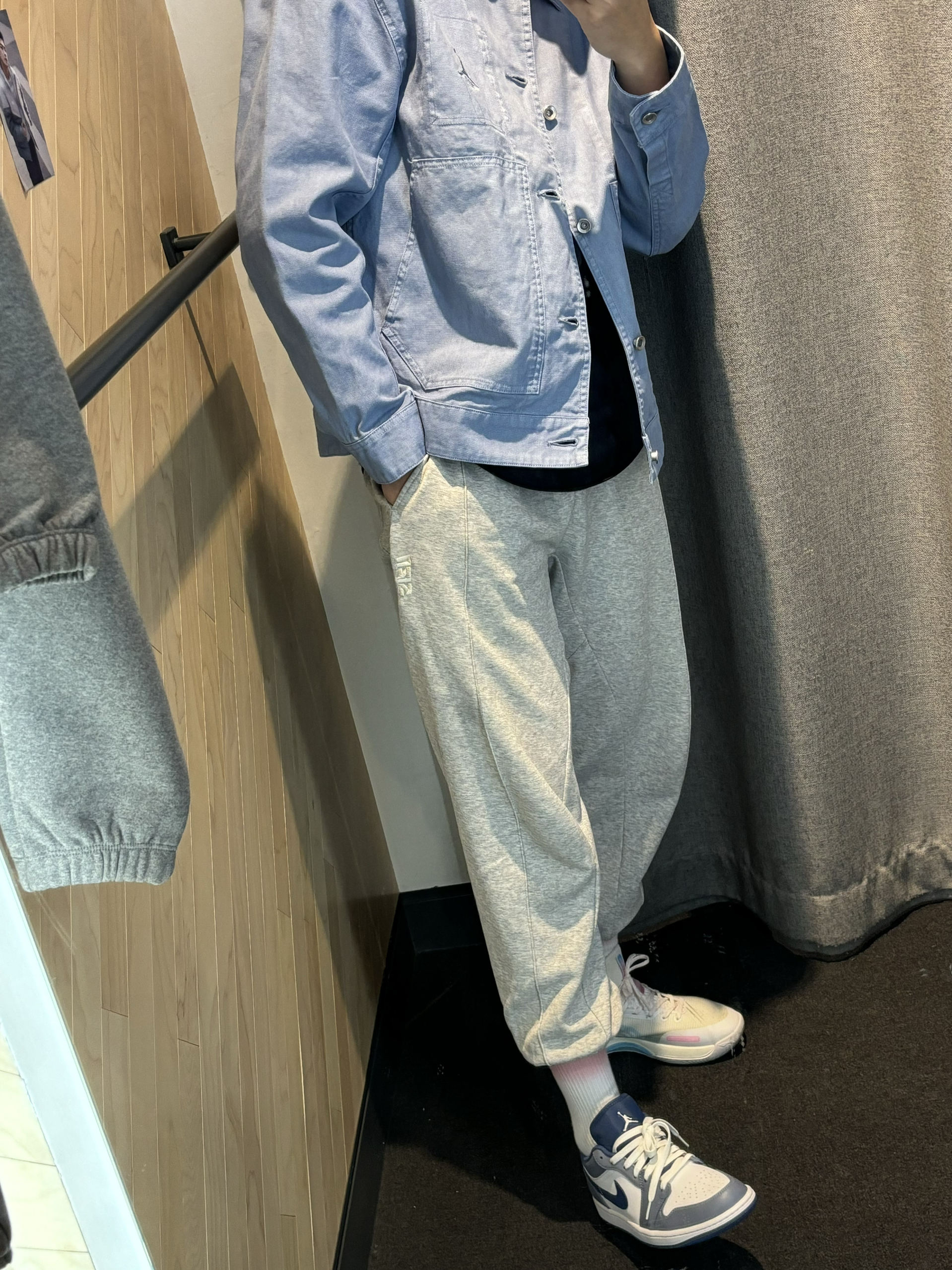 校服也能穿搭好的AJ1