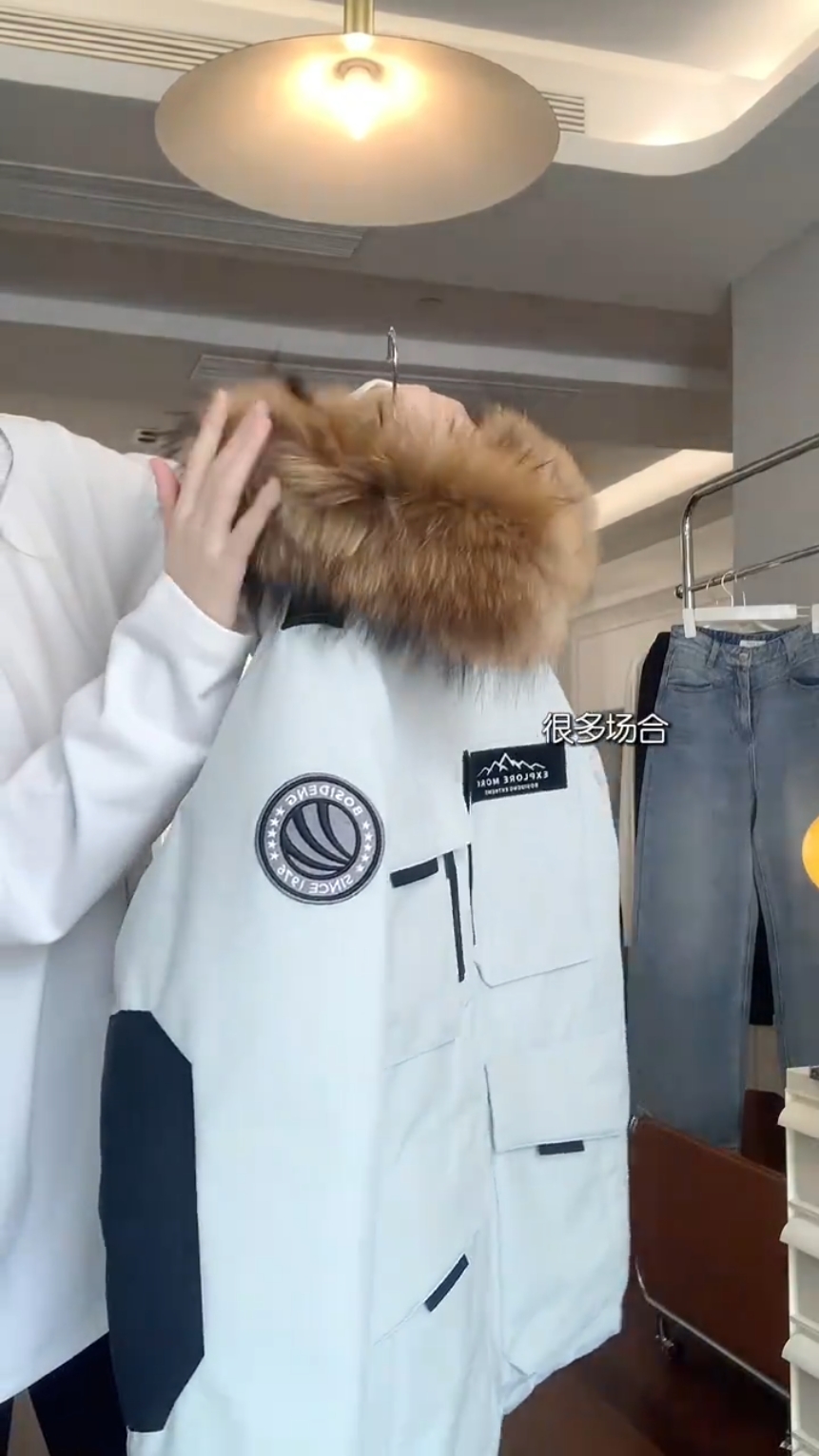 户外穿搭 | 工装｜羽绒服也可以保暖好看又显瘦！