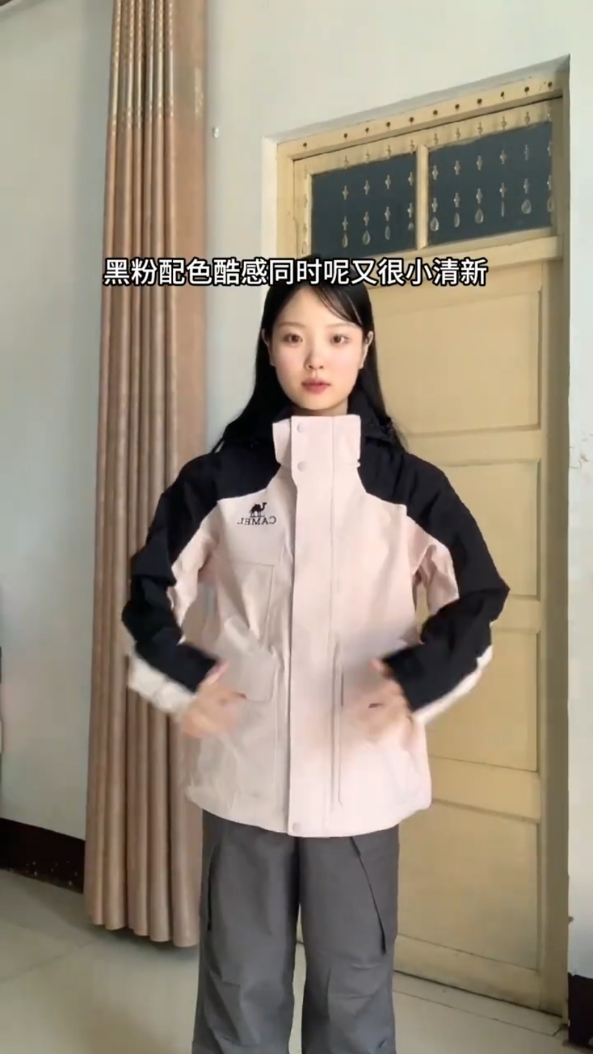 150/92甜酷山系户外穿搭～粗腿小个子必备😭