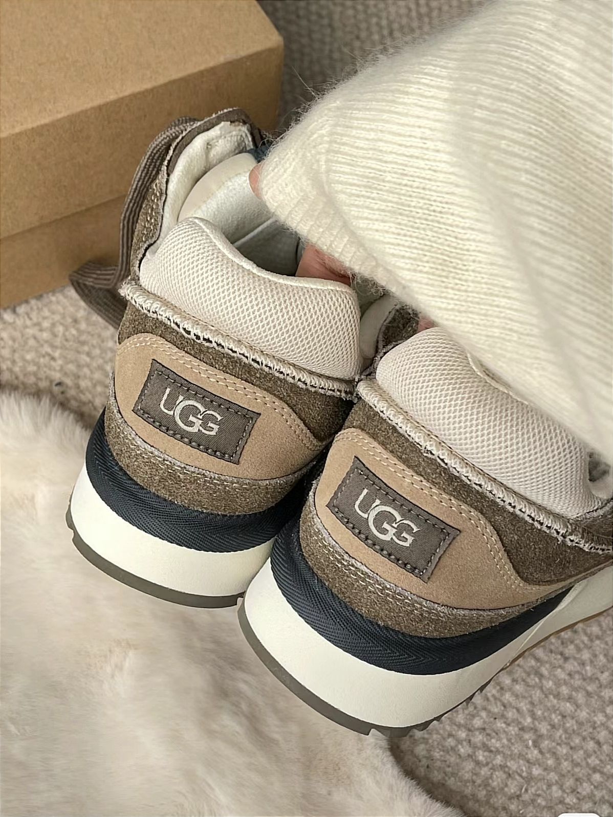 奶油摩卡!复古小胖鞋太可爱啦!!!