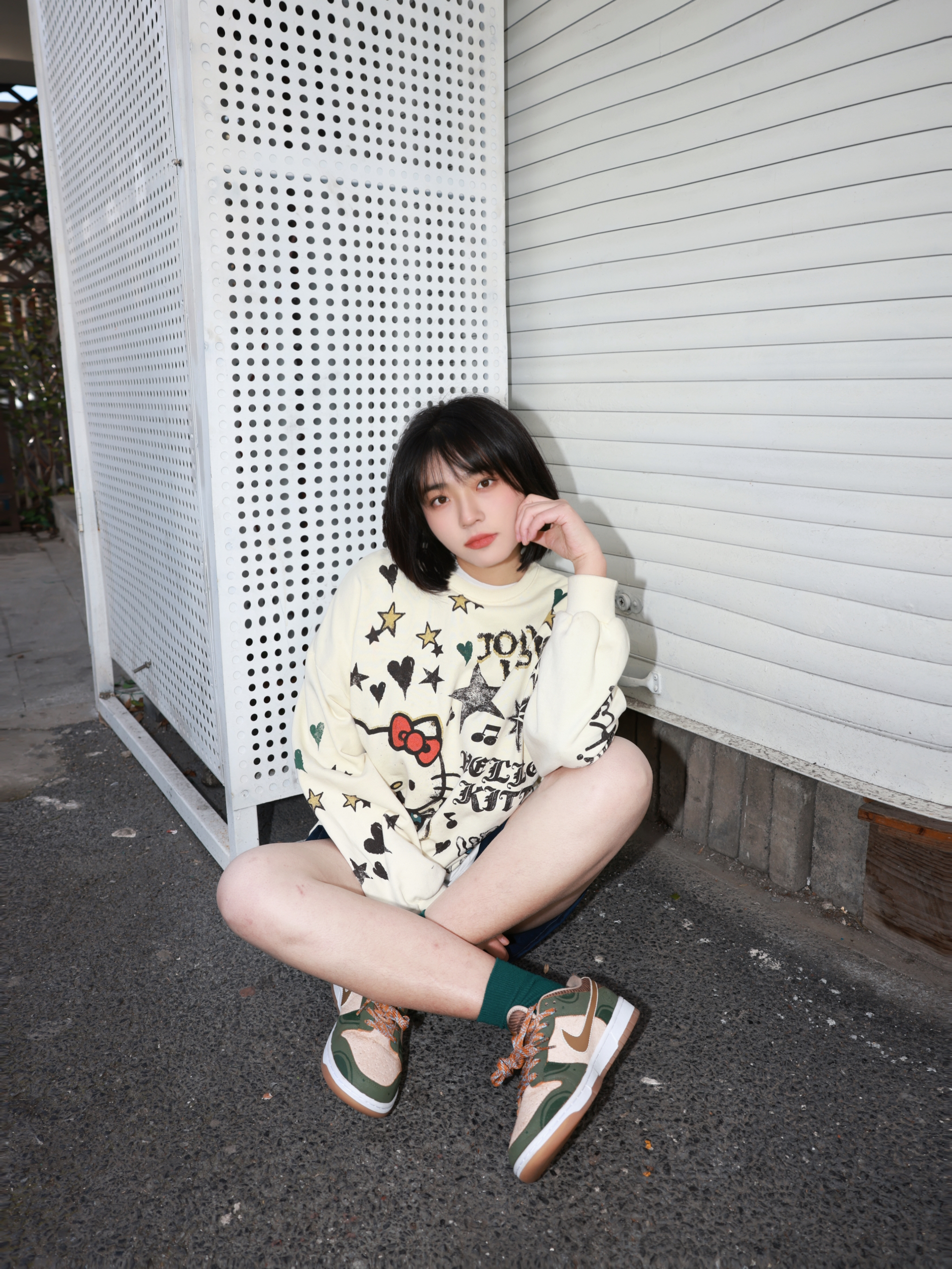 初春ootd｜这双NIKE拯救了我的春天！
