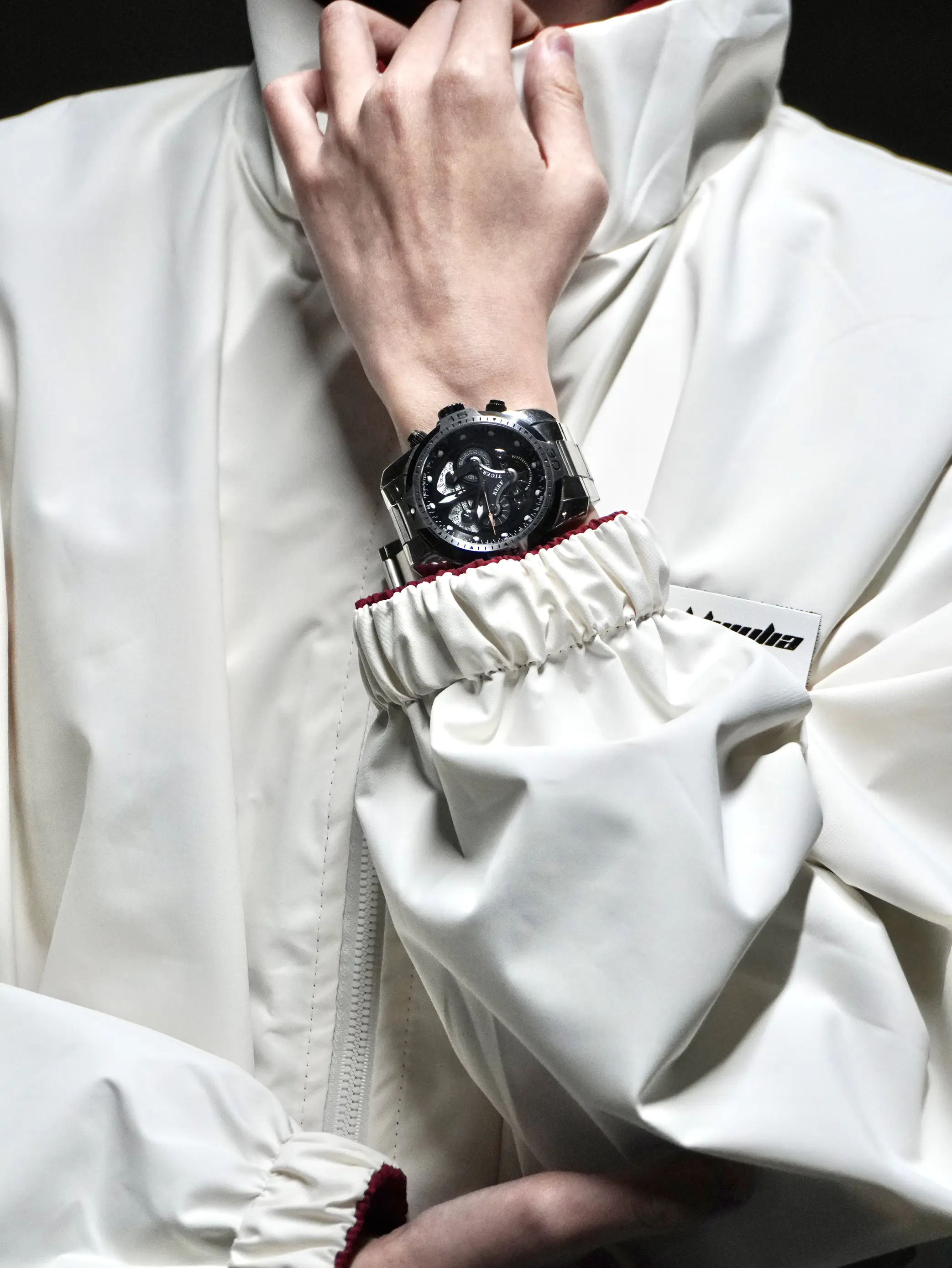 新年送男友⌚️|千元入手轻奢极光腕表