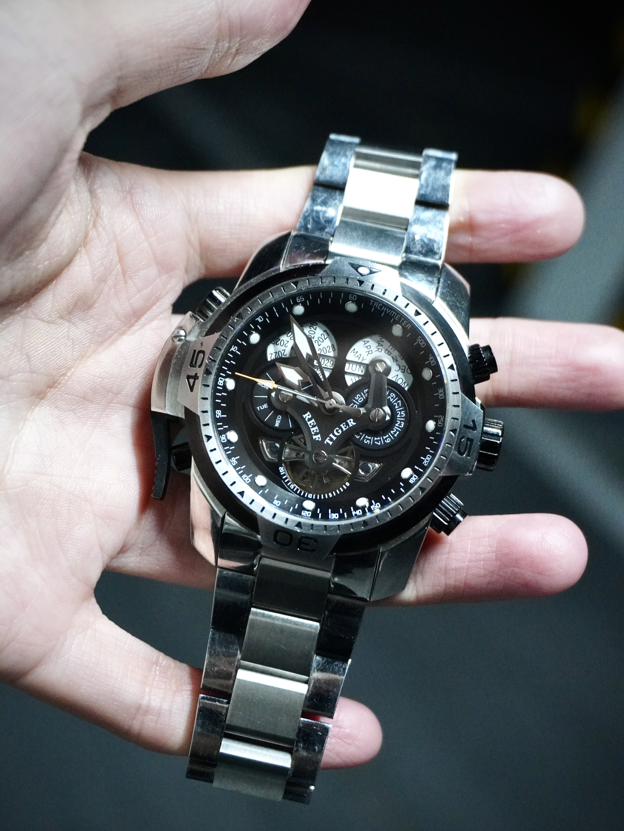 新年送男友⌚️|千元入手轻奢极光腕表