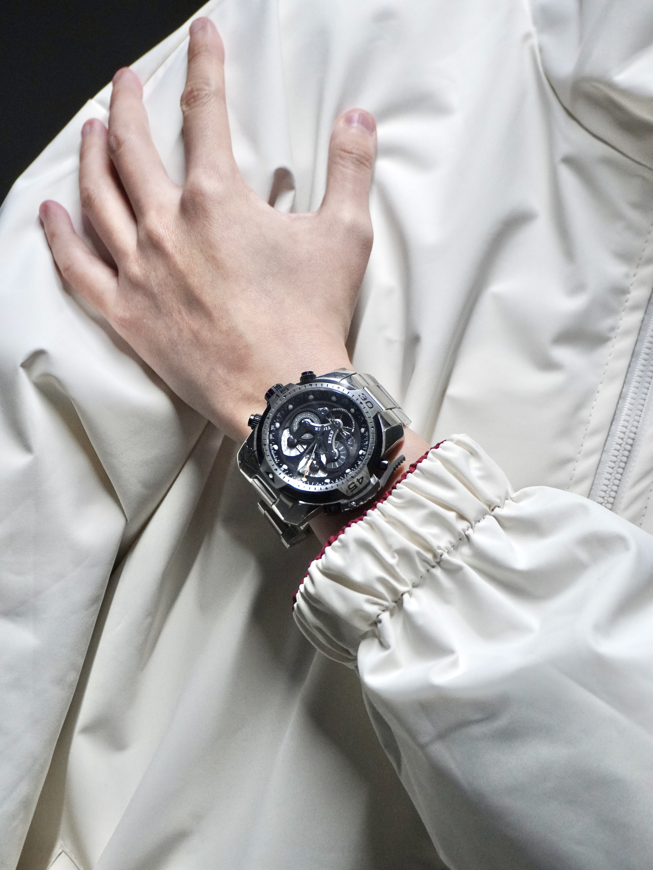 新年送男友⌚️|千元入手轻奢极光腕表