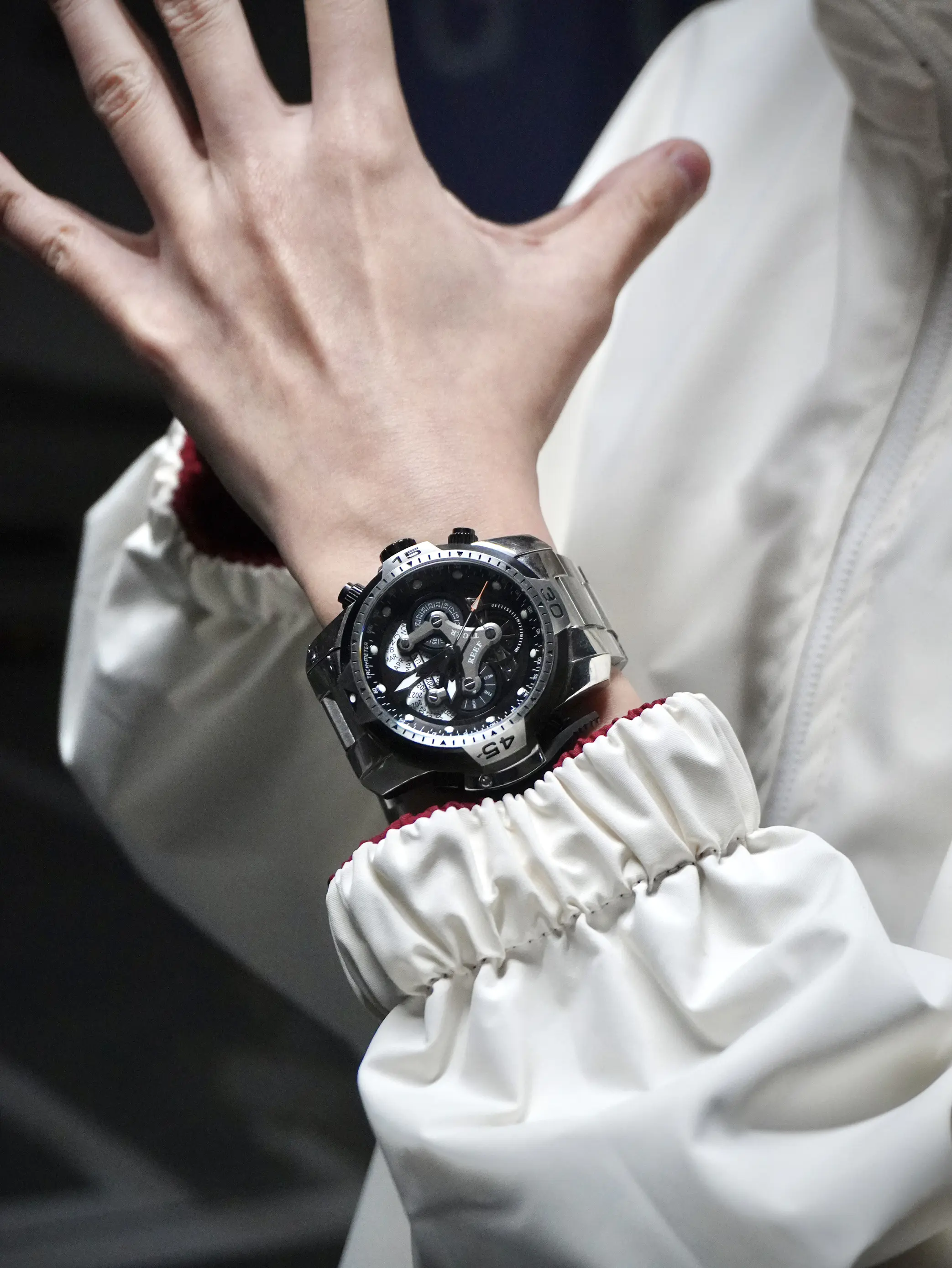 新年送男友⌚️|千元入手轻奢极光腕表