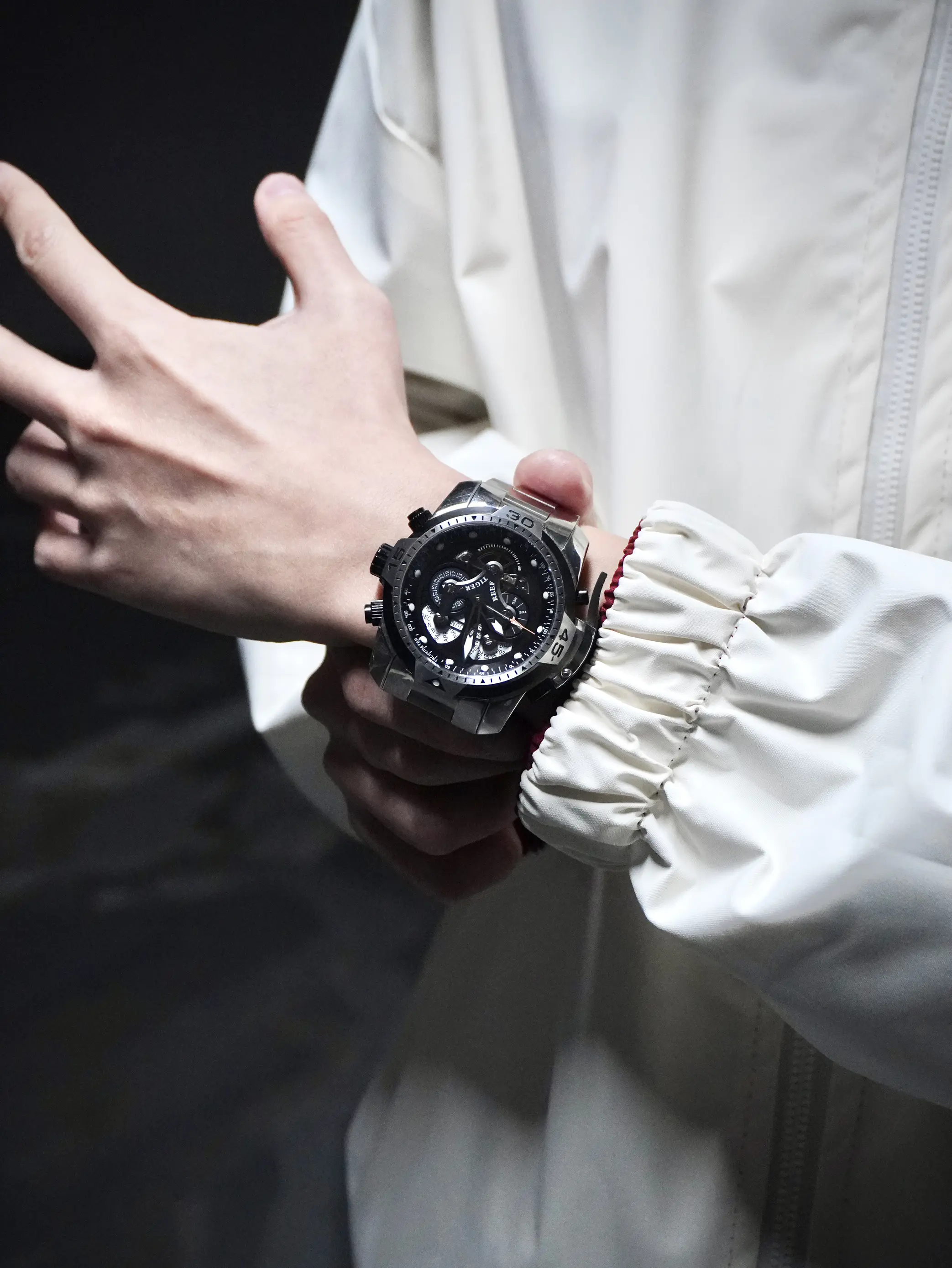 新年送男友⌚️|千元入手轻奢极光腕表