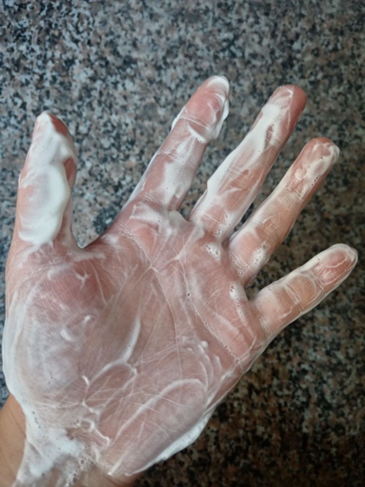 我喜欢这只洗面奶,优秀