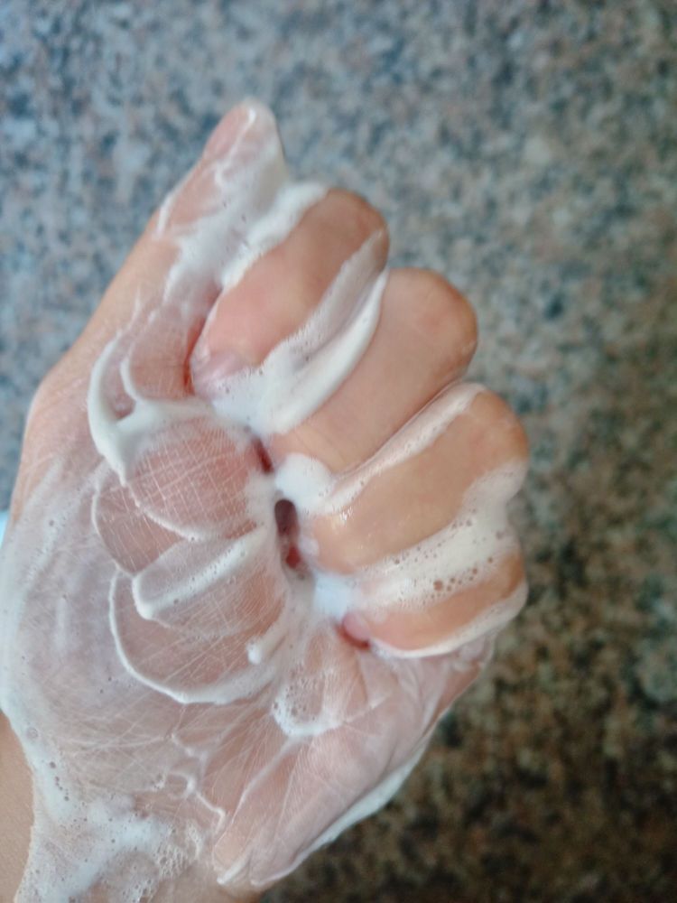 我喜欢这只洗面奶,优秀