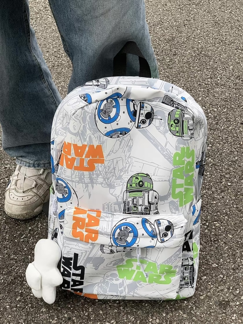 回头率增高的秘籍一涂鸦书包