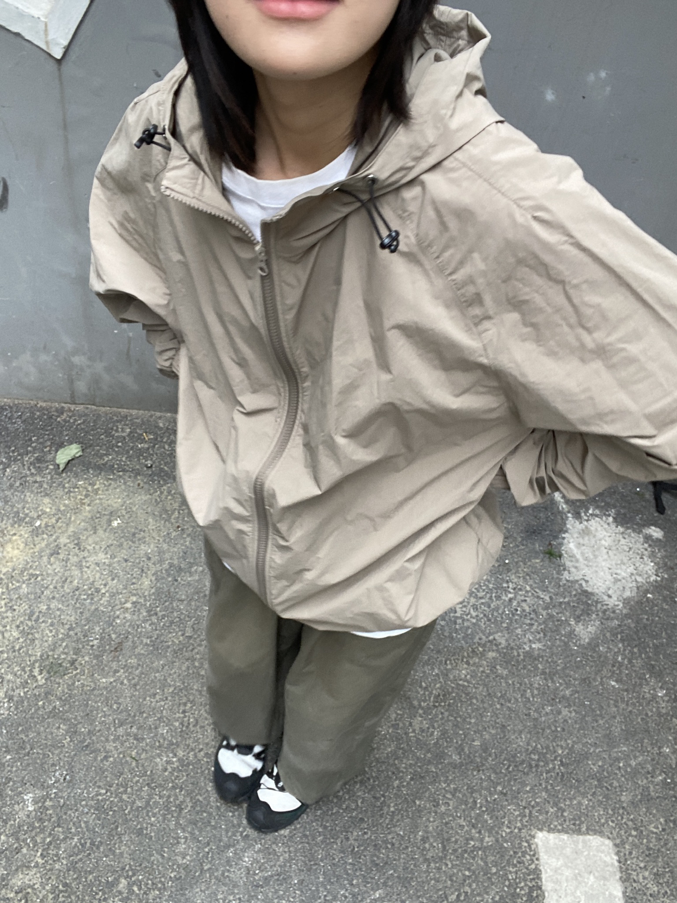 爬山我这么穿