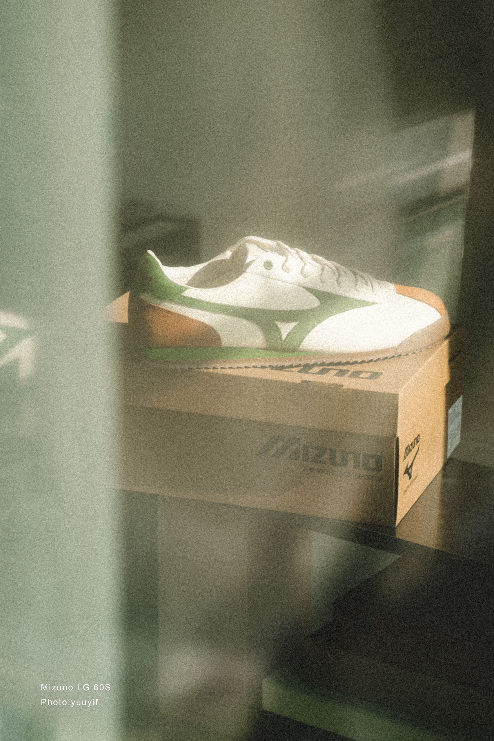 不易撞款的小众复古鞋 | Mizuno LG 60S