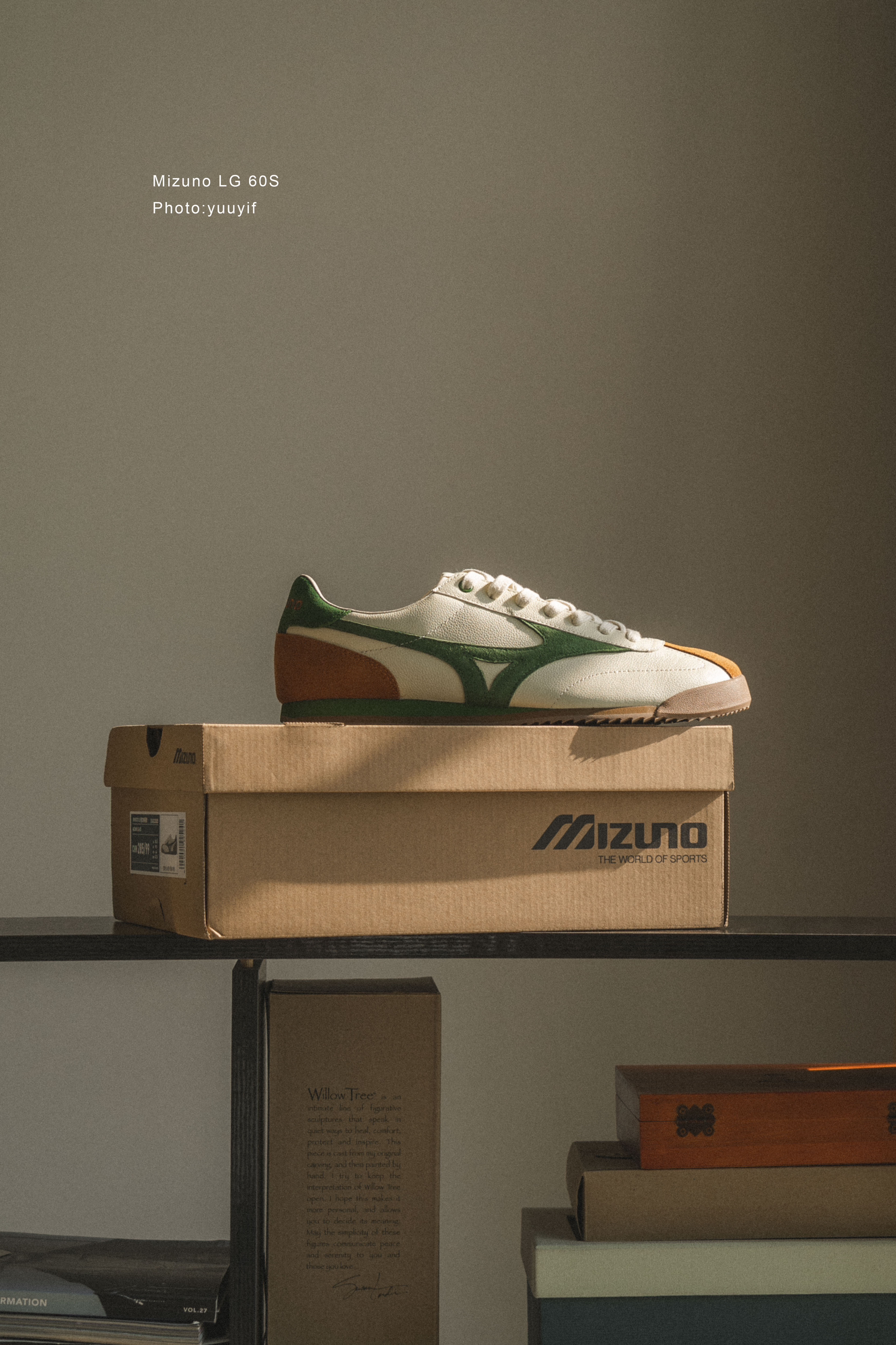 不易撞款的小众复古鞋 | Mizuno LG 60S