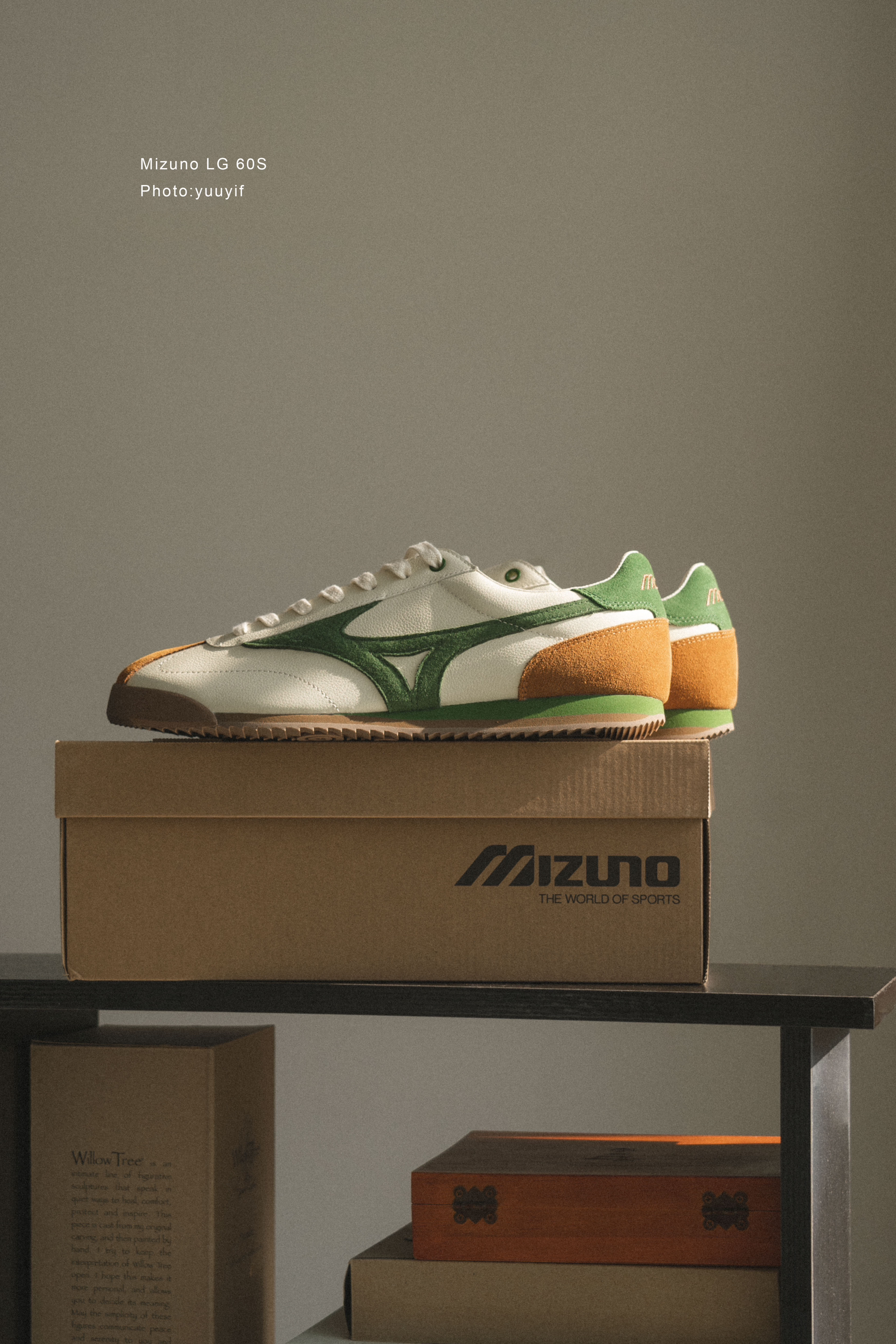 不易撞款的小众复古鞋 | Mizuno LG 60S