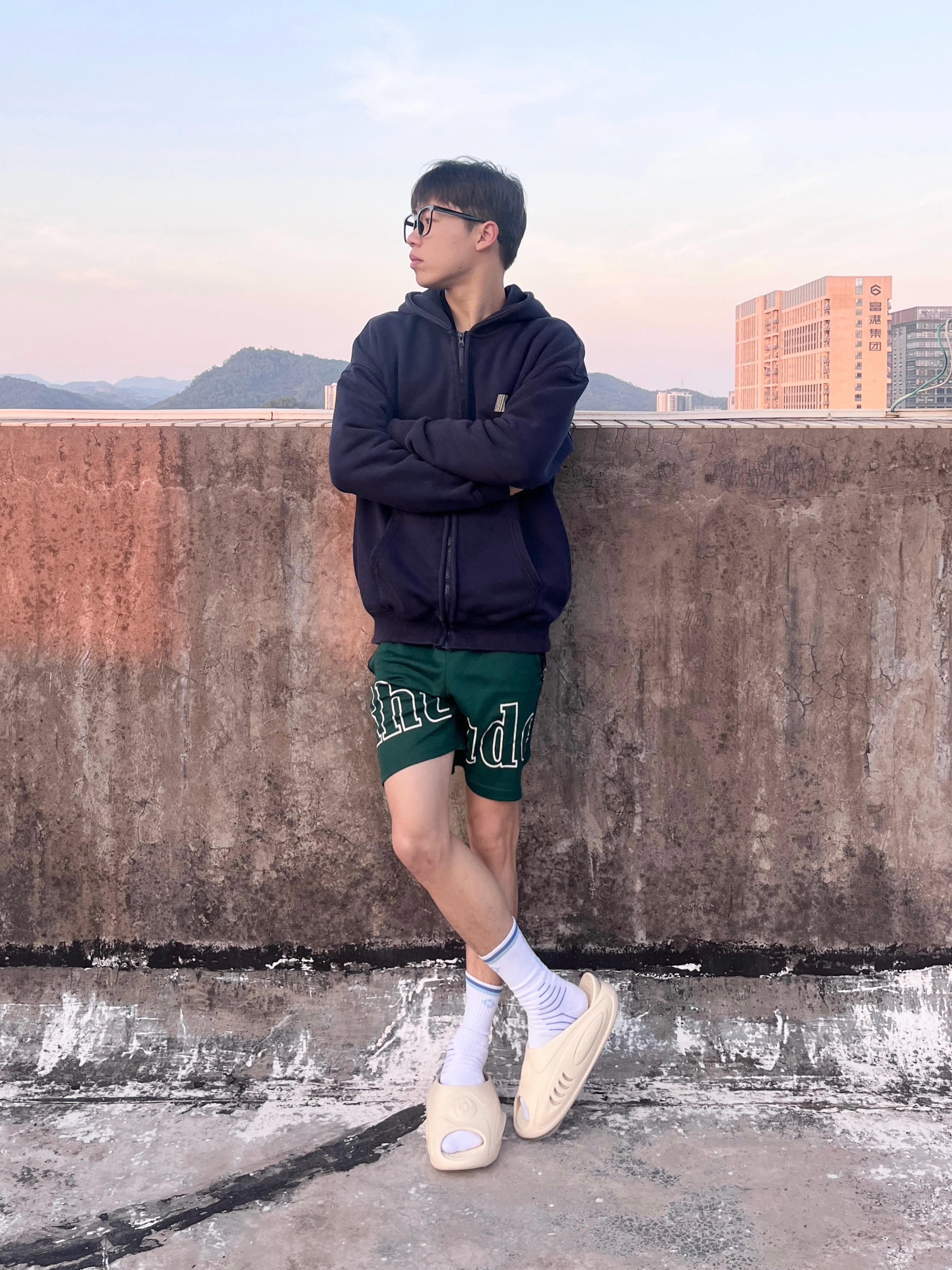 Ootd/龙年运动穿搭分享