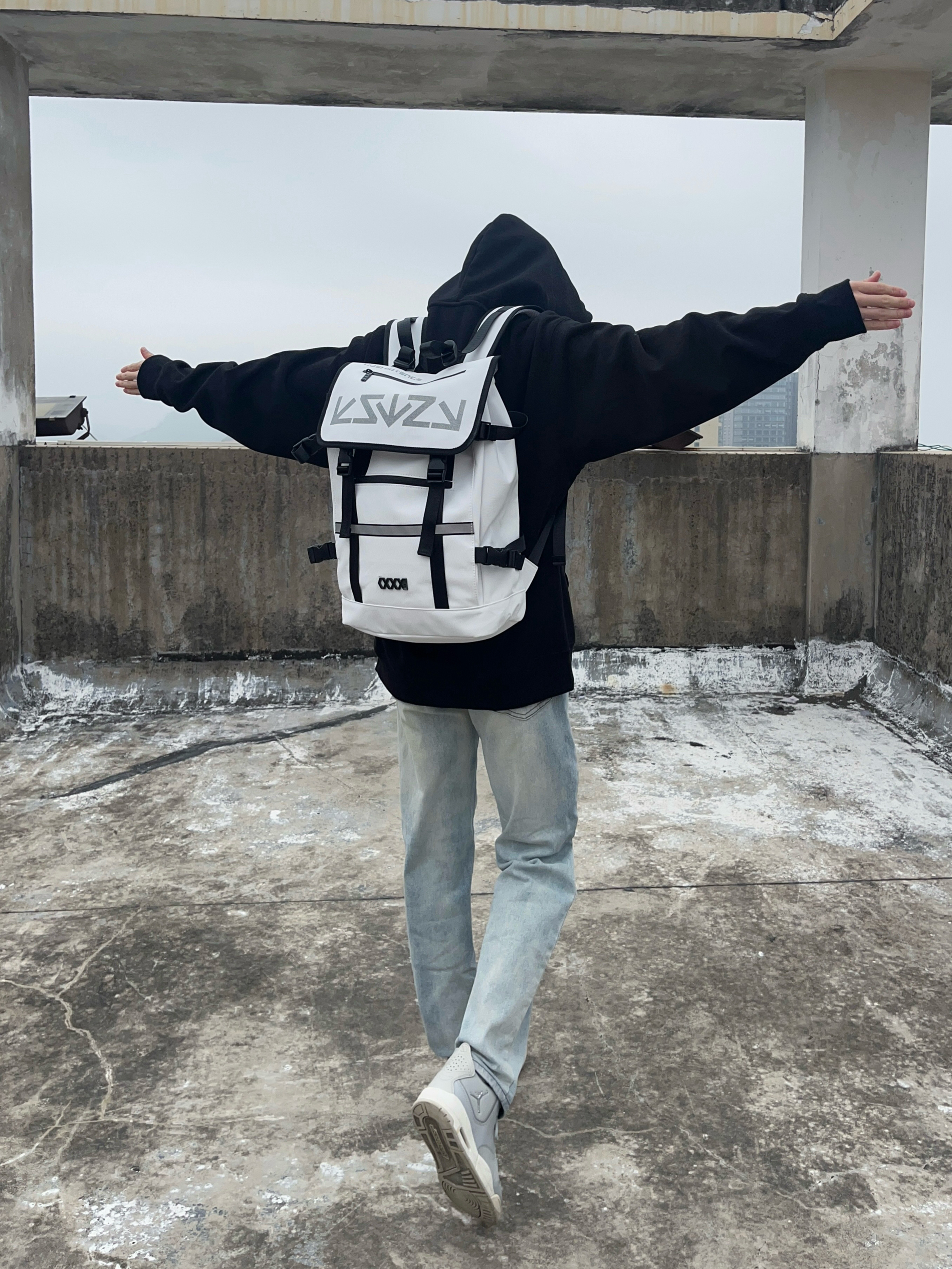OOTD/开学穿这身太帅啦