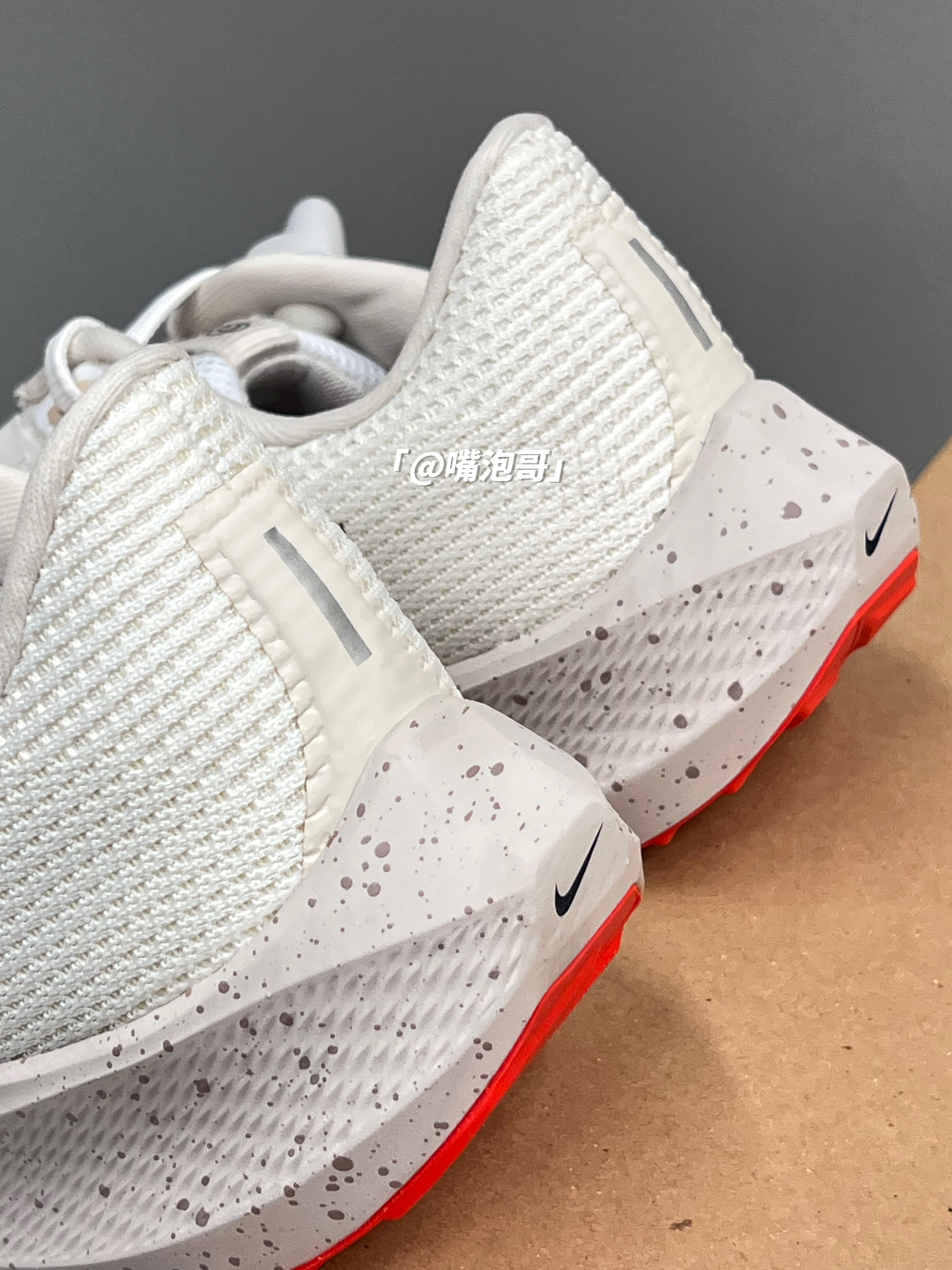 开春跑鞋分享 | Air Zoom Pegasus 40 米白
