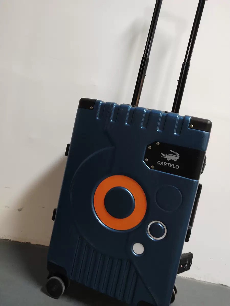 不愧是我最爱的行李箱