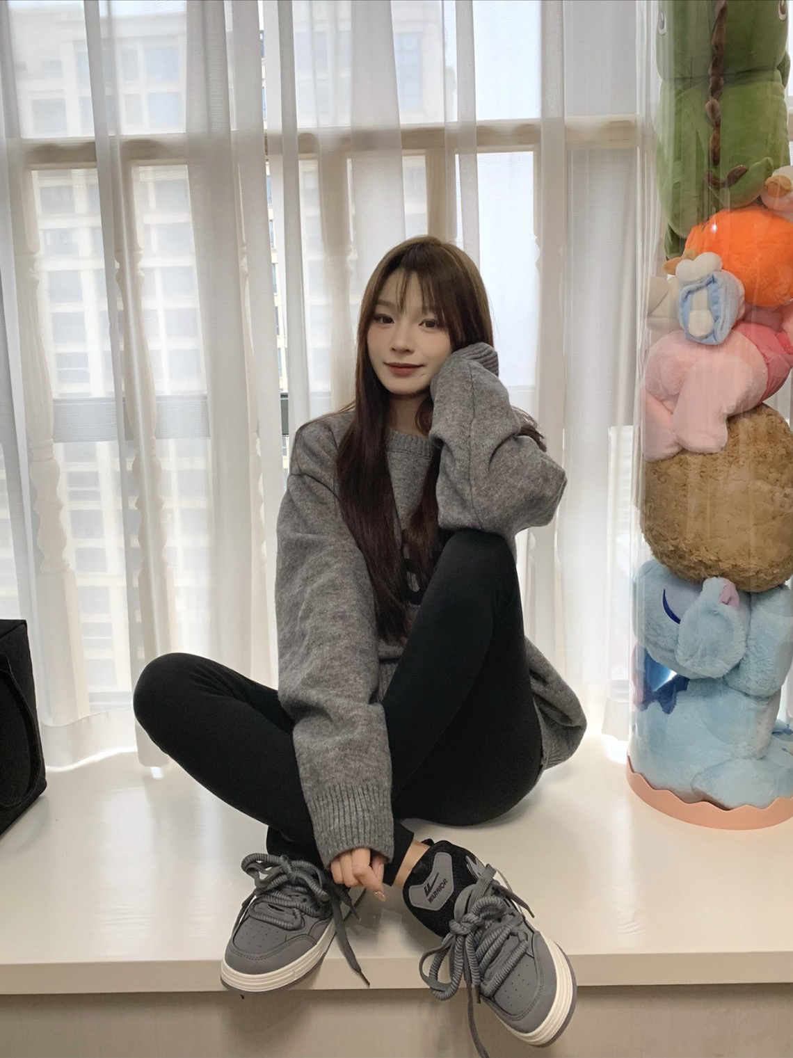 国货之光 一张拿下莫兰迪高级灰板鞋