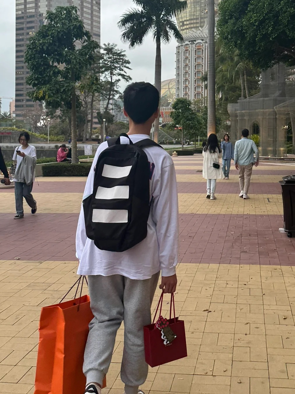 男大学生必买双肩包🎒我该怎么让你们看到！