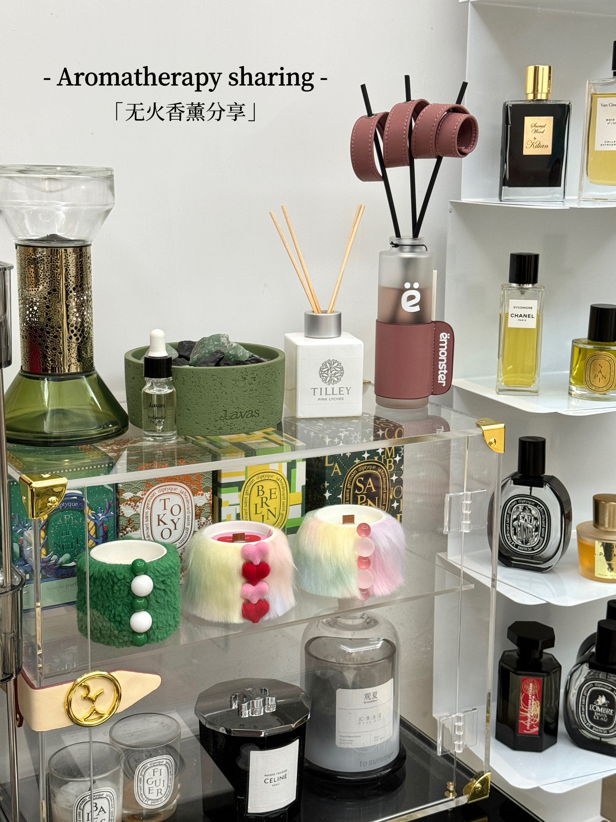 宅家幸福感！忍不住分享的高级质感无火香氛