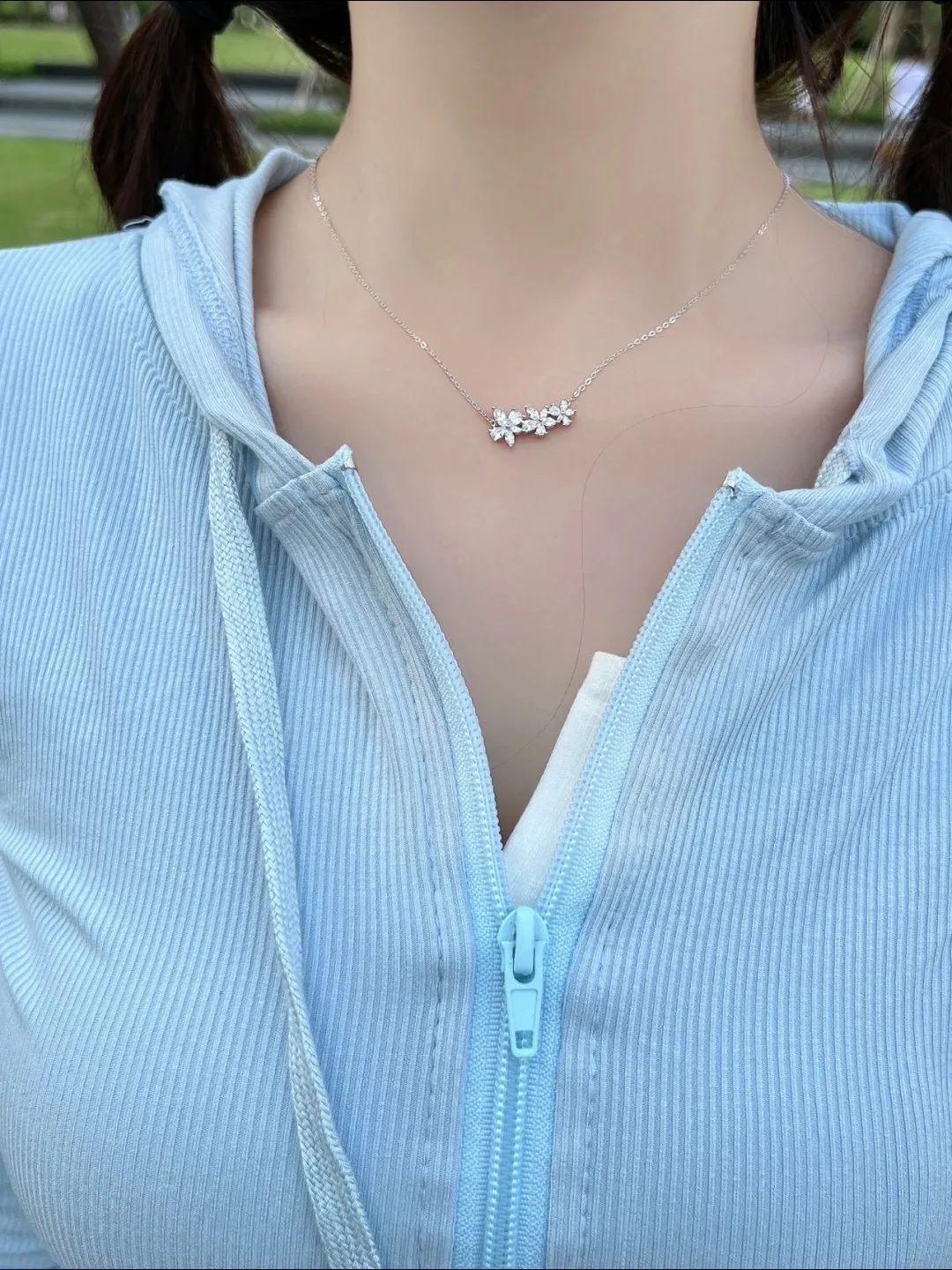 💫范琦藤花项链，让你的夏天更浪漫💕
