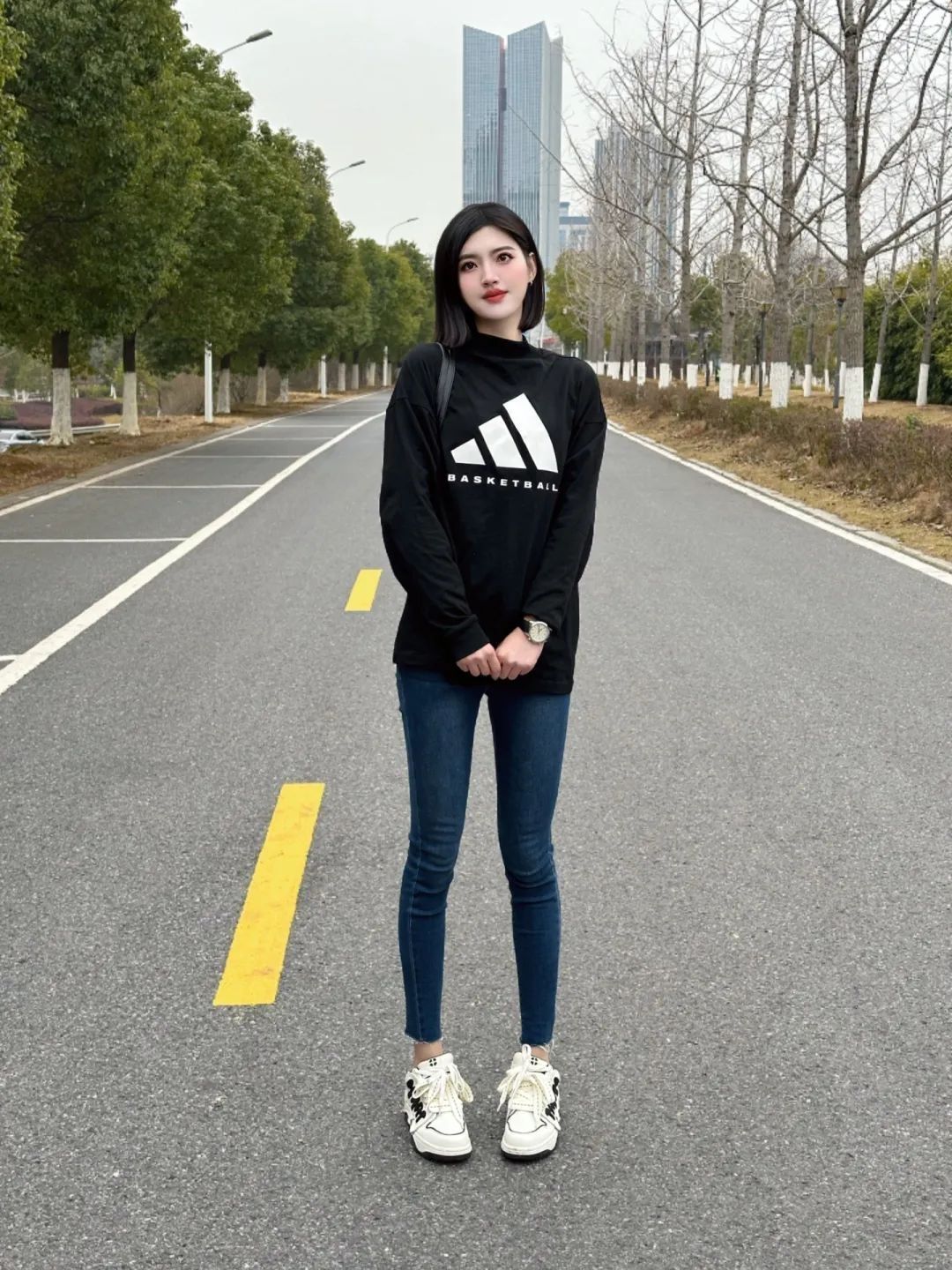 ✨这件adidas 针织长袖T恤，你真的不入手一件吗？