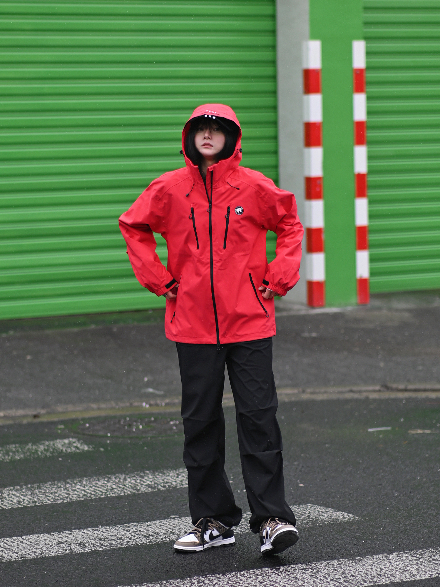 🔴红配绿｜把颜色穿在身上