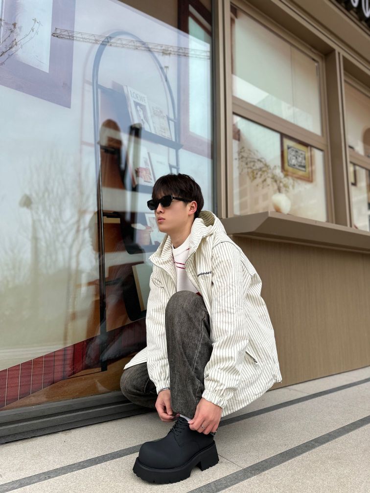 Ootd｜日系复古冲锋衣夹克真的有说法✅