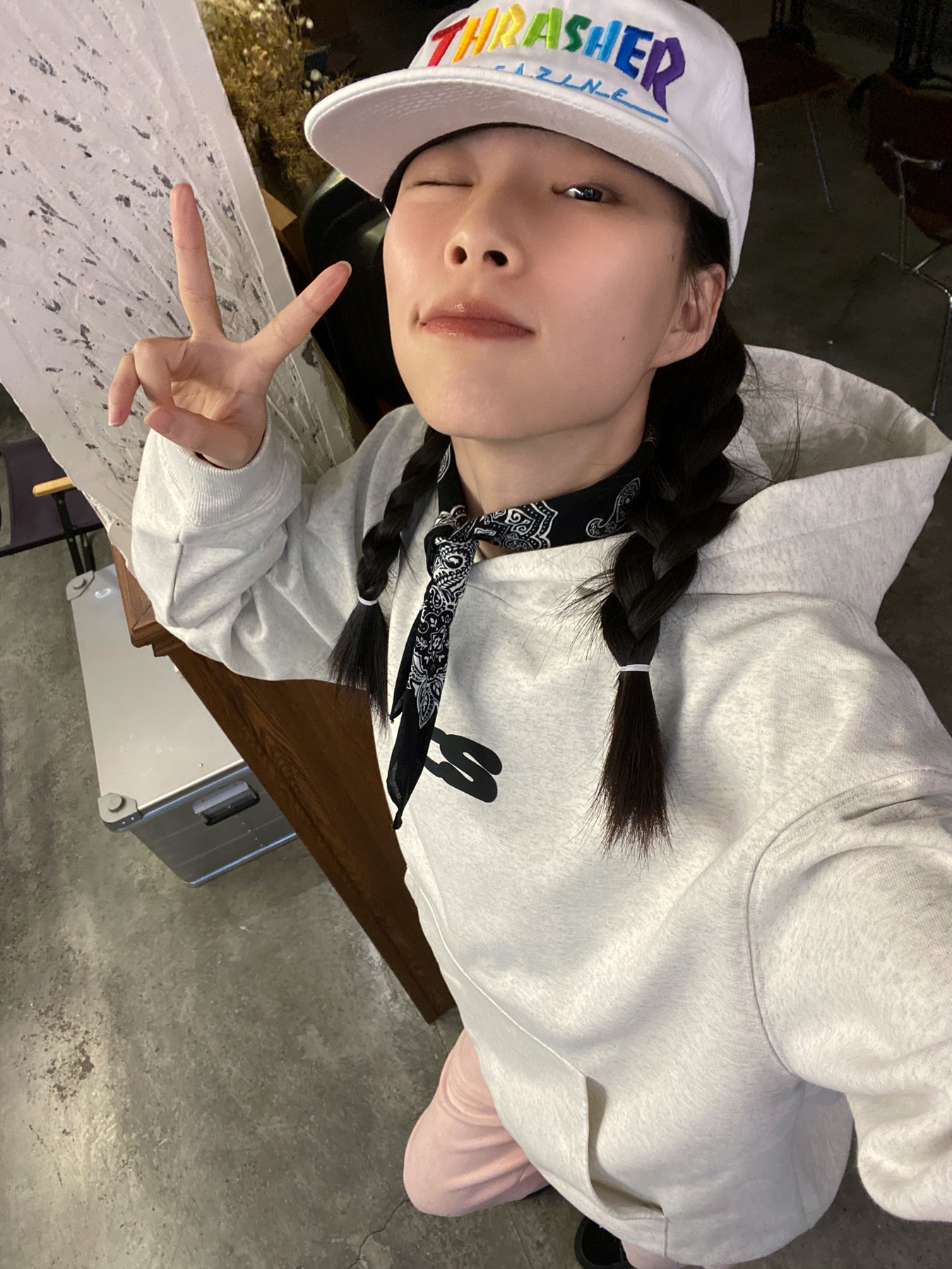 欧买噶‼️这样穿好板仔呀🛹