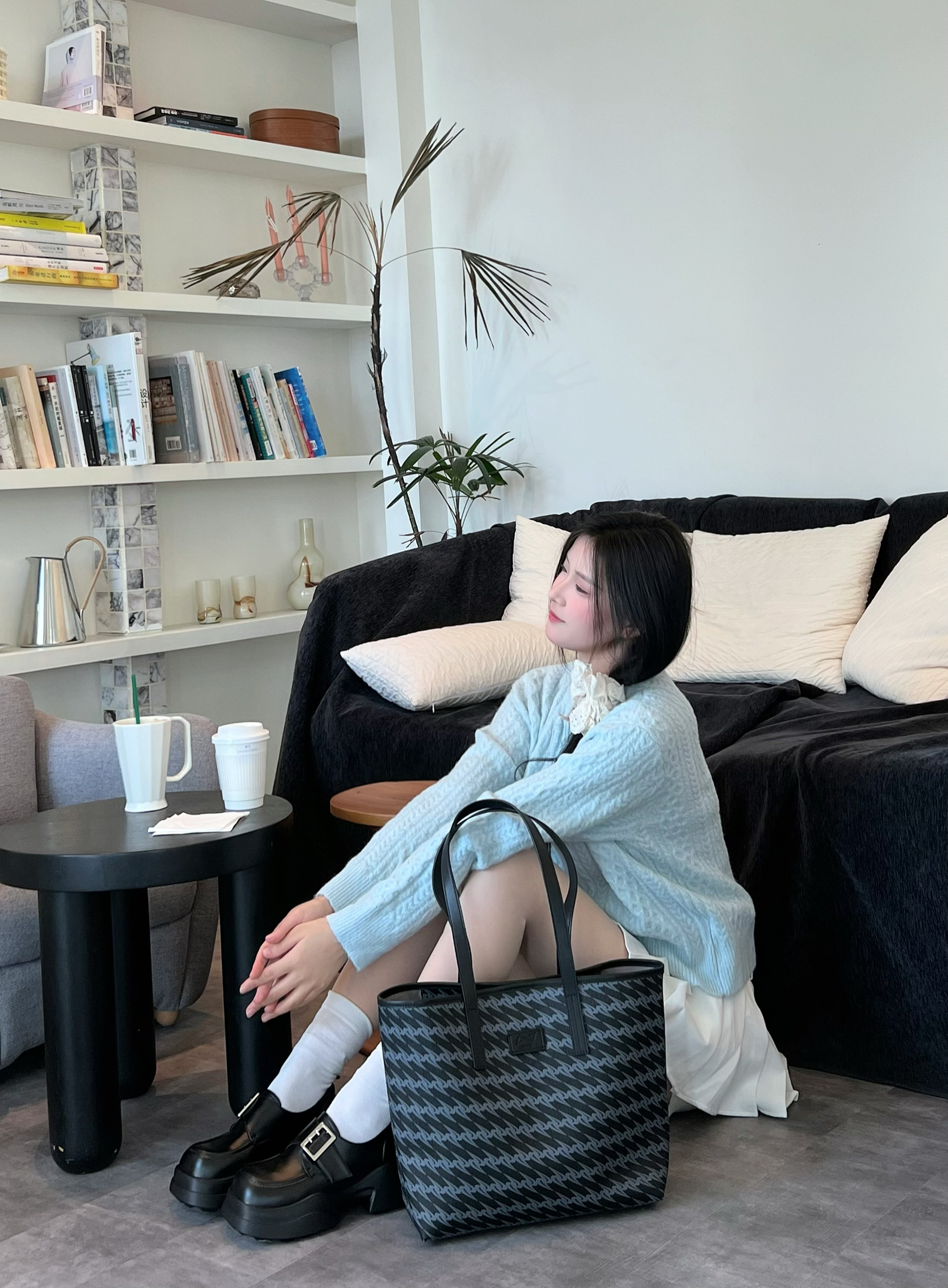 这套太清纯啦