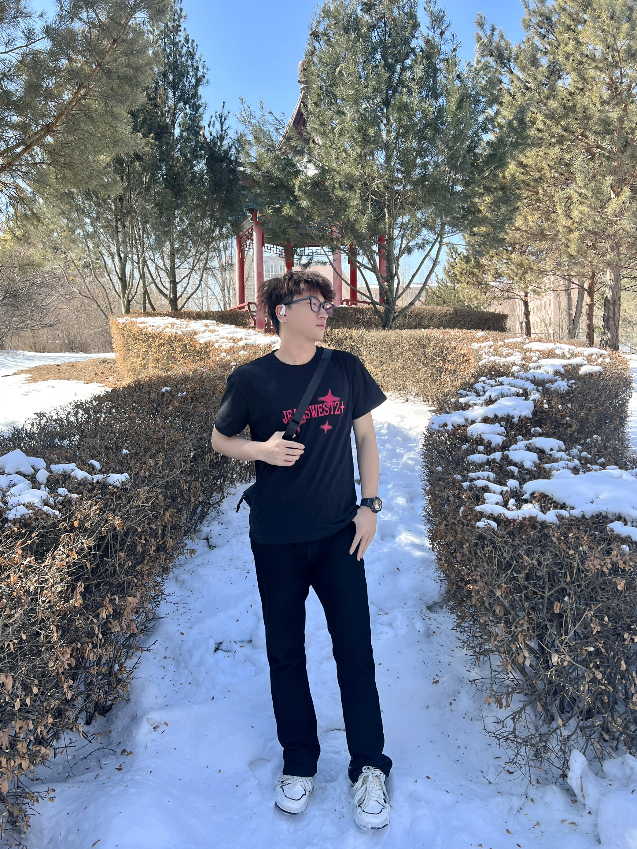 OOTD｜早春第一件半袖🍃～