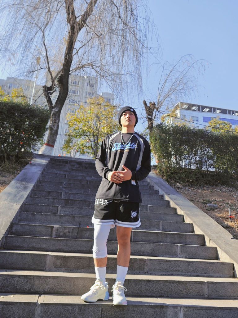 🏫开学投篮服选这件丨美式拼色让你帅到没边~🏝️