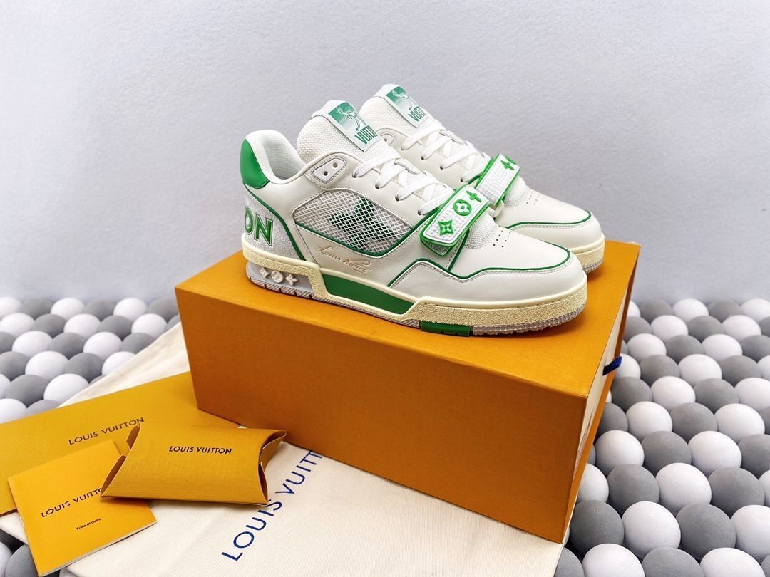 Louis Vuitton 1V Trainer 低帮鞋 