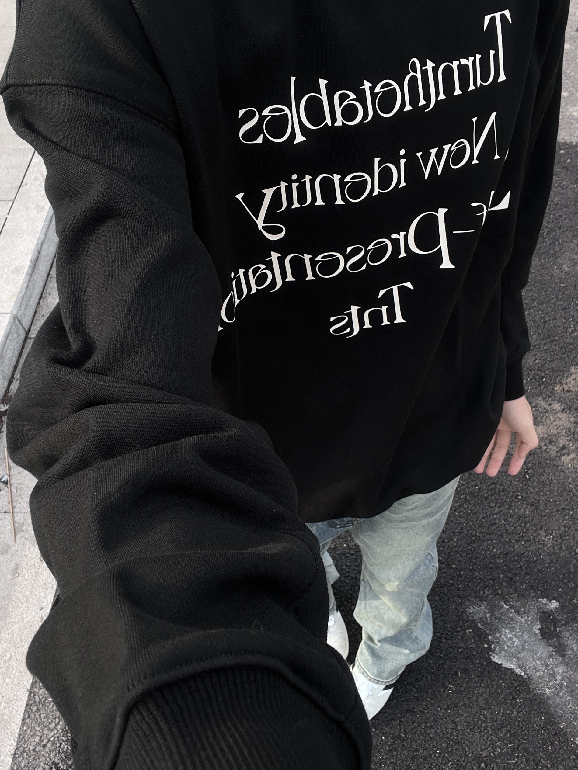 真的不要太帅！！！开春卫衣分享！！