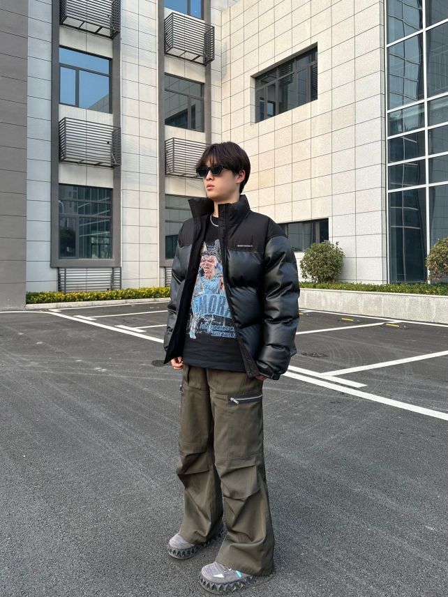 不是北面买不起，而是棉服更有性价比！
