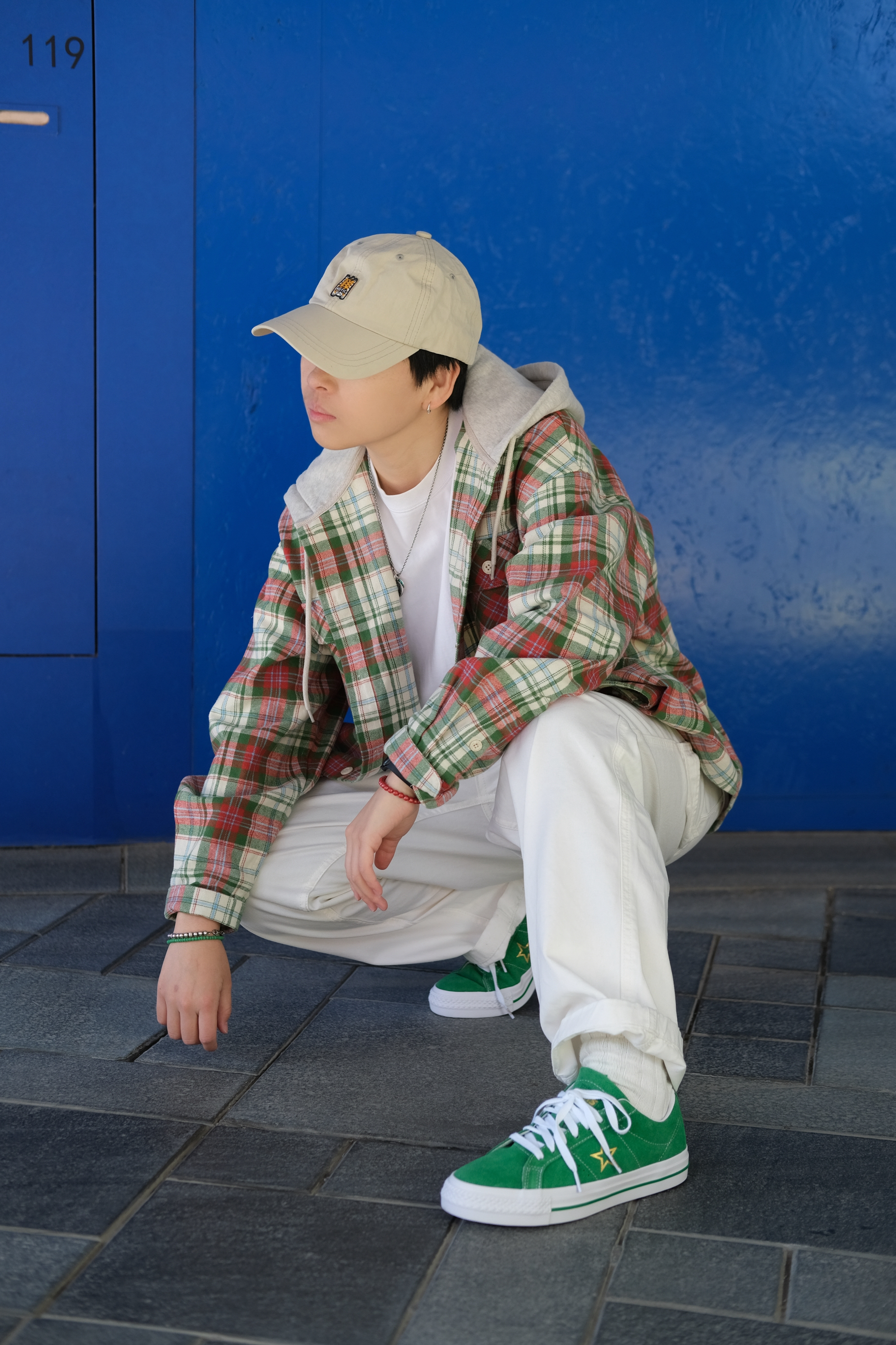 OOTD | 春天啦！绿色系不能少🌱