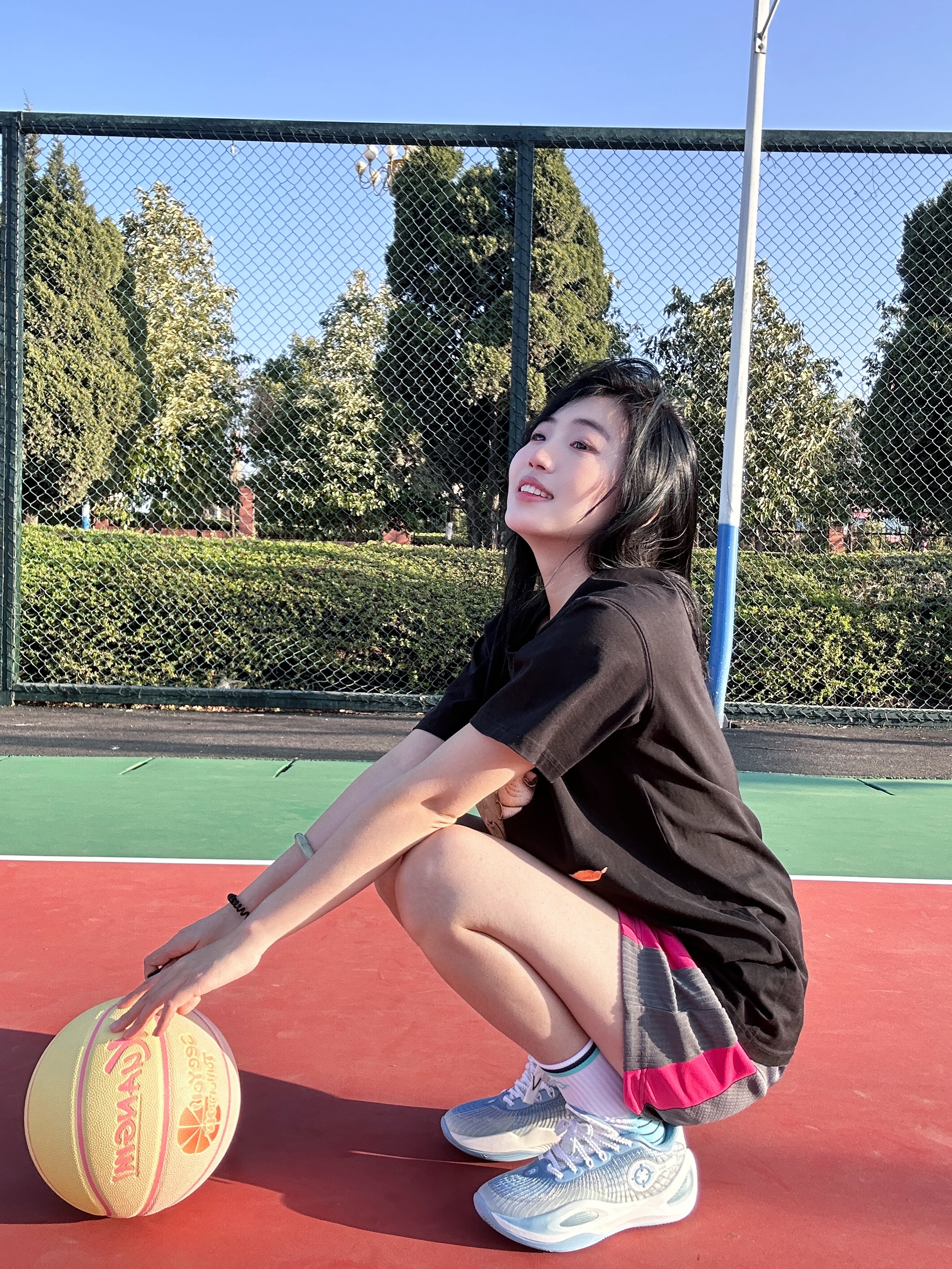 170篮球女孩的穿搭～