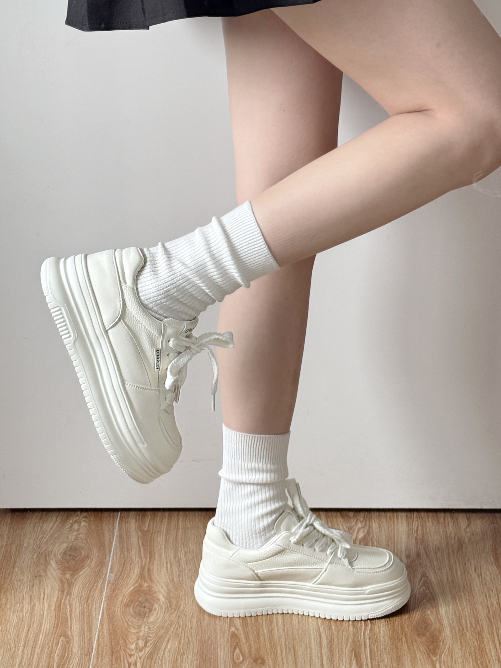 真的沦陷了！小白鞋永远滴神！