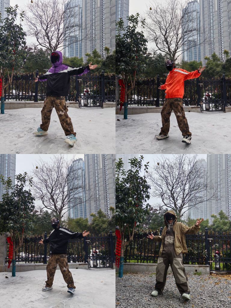 春季户外三防外套，防晒服搭配合集