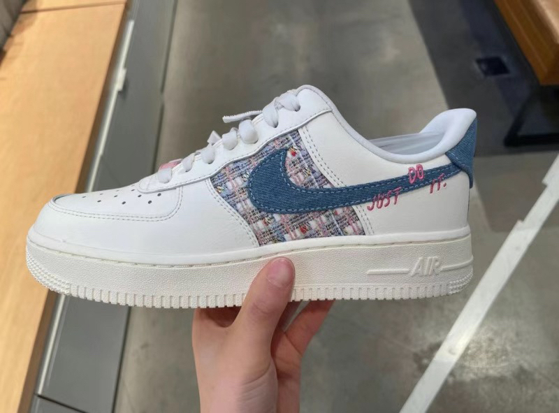 👟球鞋名称：Nike Air Force
