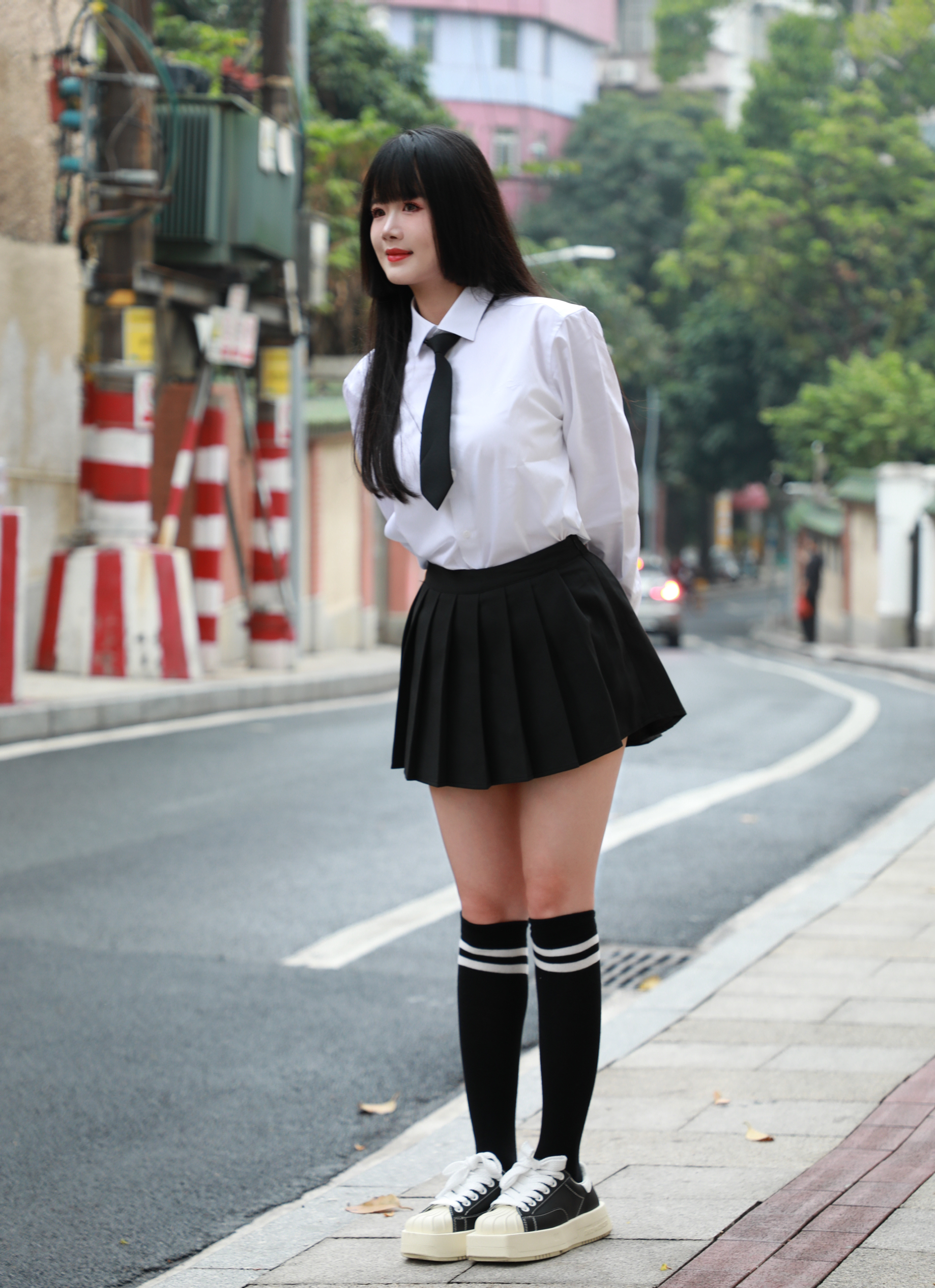 OOTD｜今天是校园风