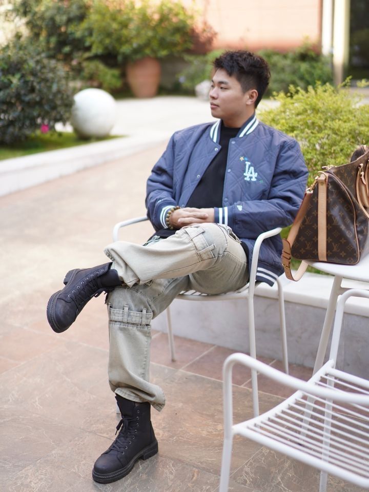 开春怎么穿？当然是选夹克棉服