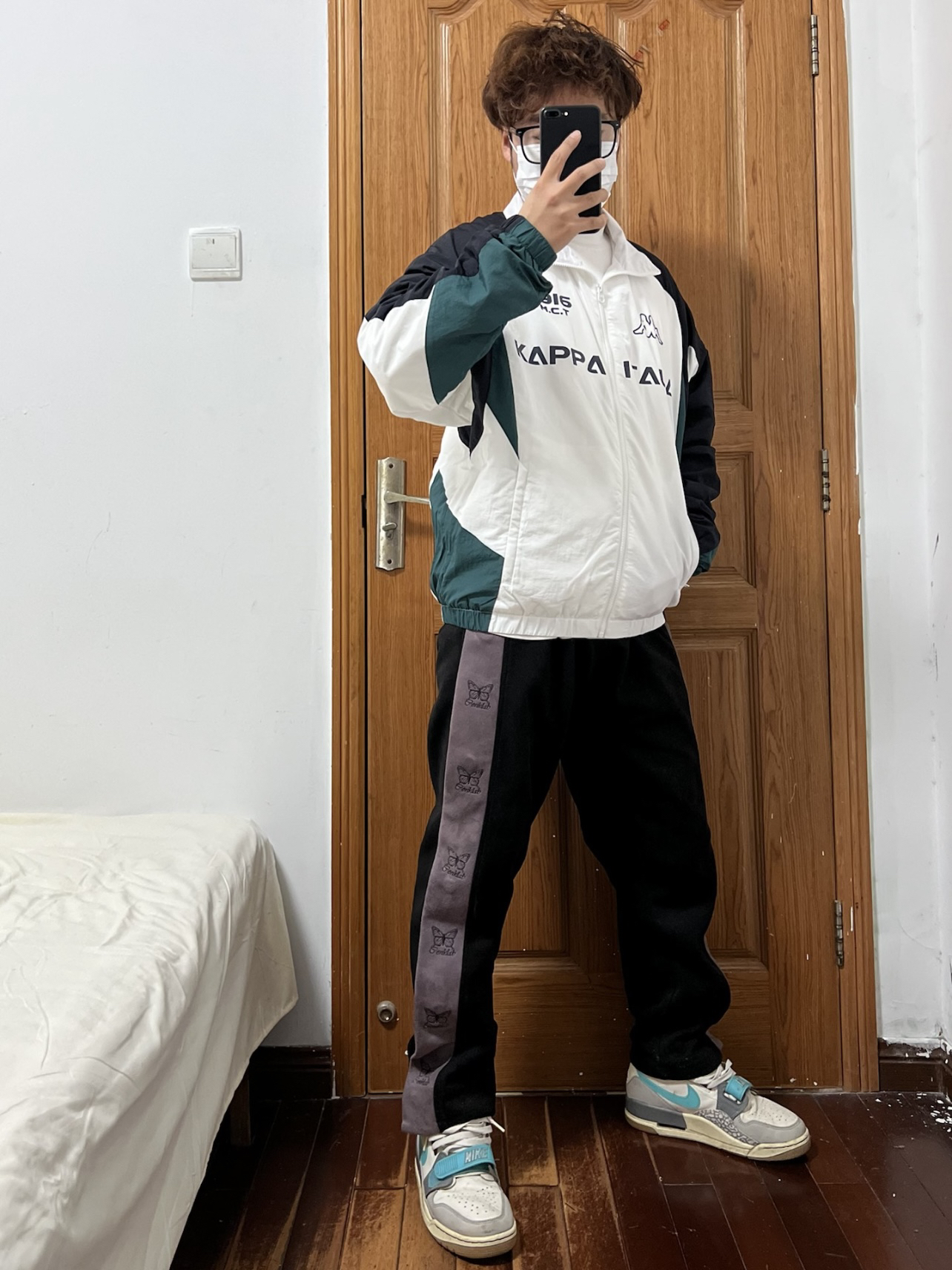 OOTD｜没想到kappa也有赛车服❗️